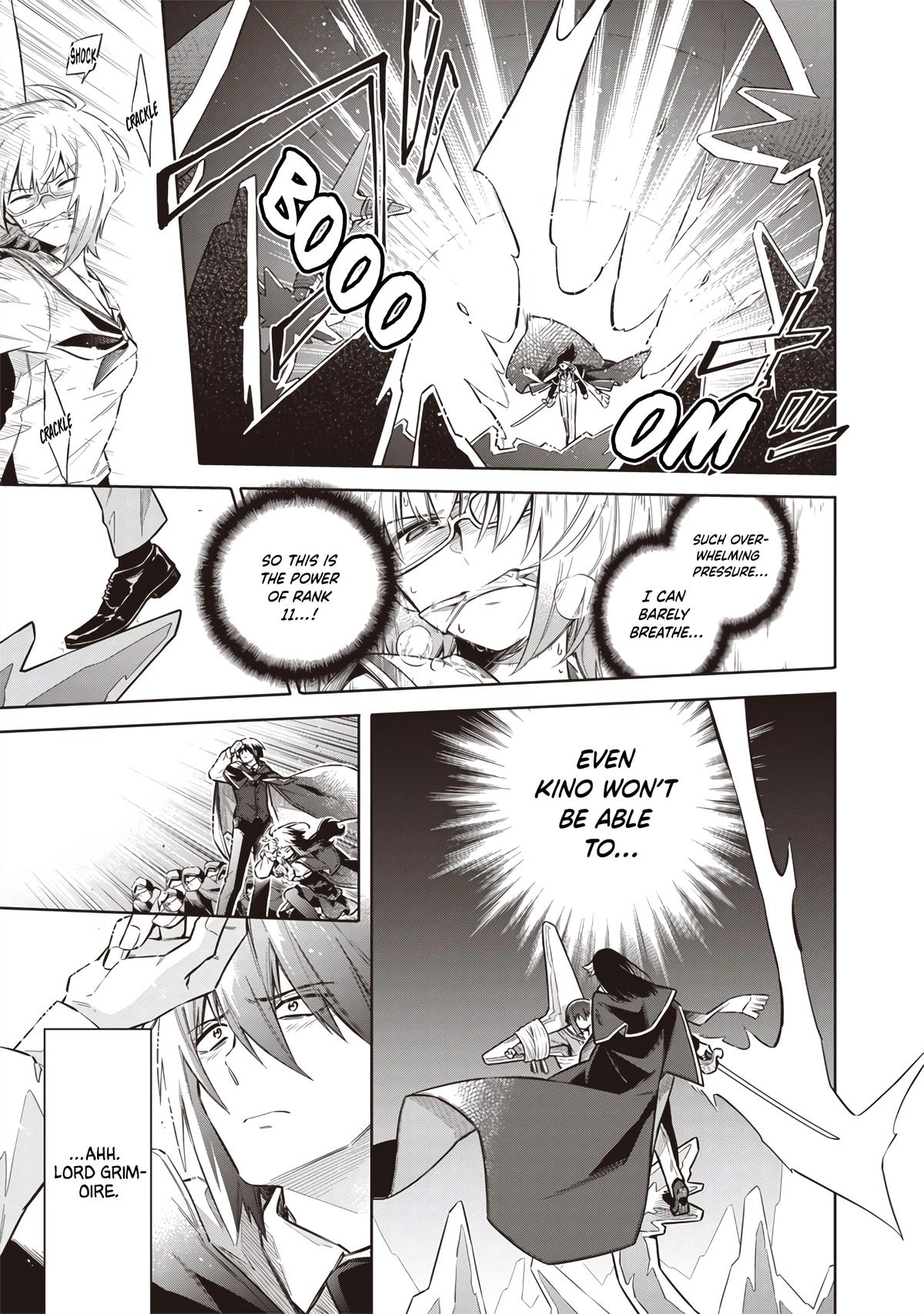 Toukyou KINOKO: Sekai Ranking 1-i no Komyu-ryoku Saijaku JK Chap 10 - Next Chap 11