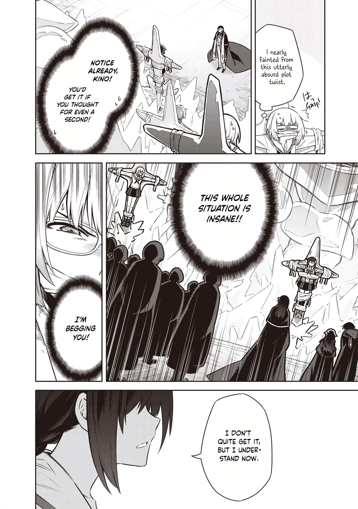 Toukyou KINOKO: Sekai Ranking 1-i no Komyu-ryoku Saijaku JK Chap 10 - Next Chap 11