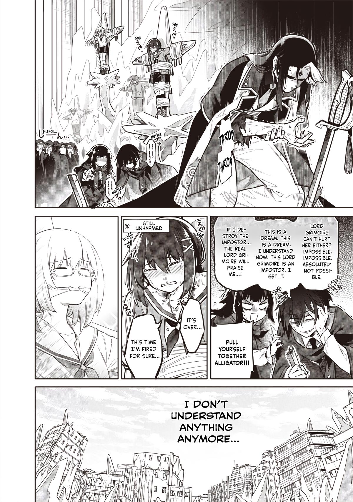 Toukyou KINOKO: Sekai Ranking 1-i no Komyu-ryoku Saijaku JK Chap 10 - Next Chap 11