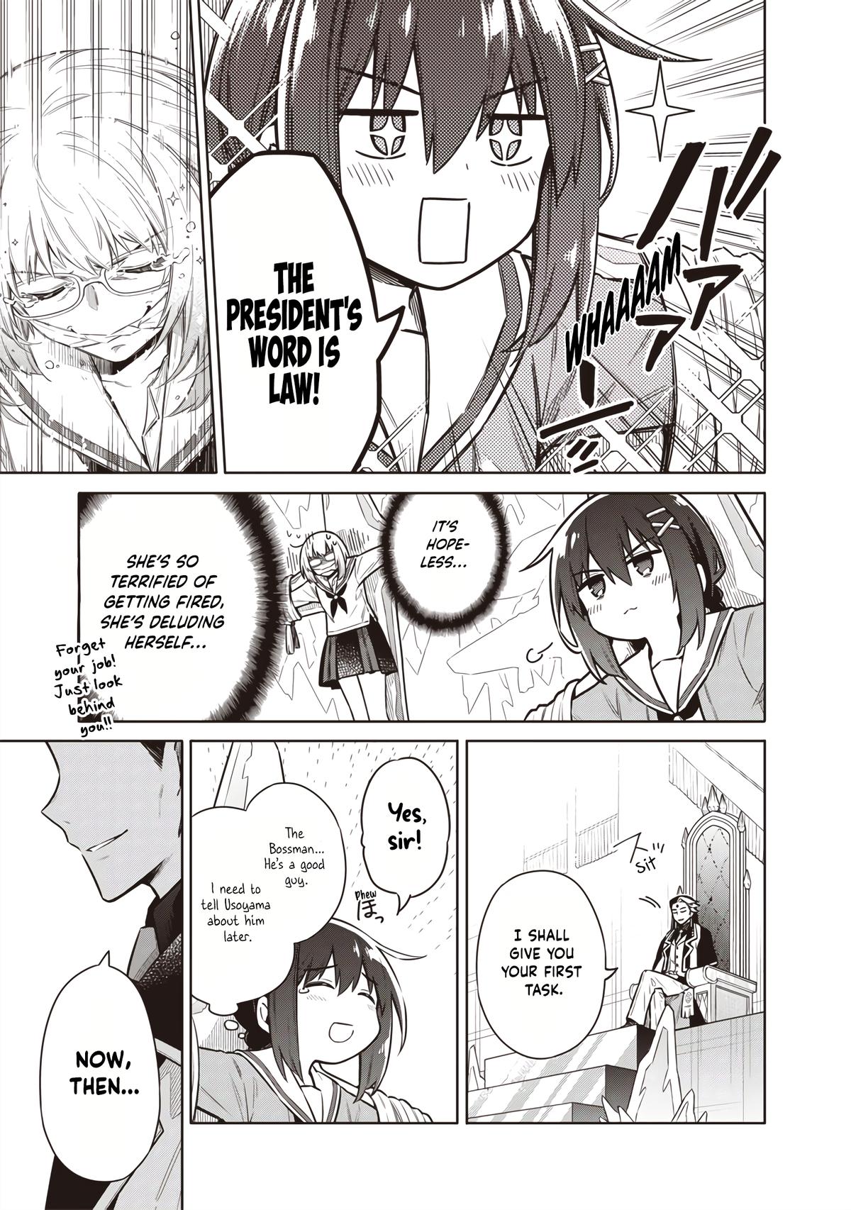 Toukyou KINOKO: Sekai Ranking 1-i no Komyu-ryoku Saijaku JK Chap 10 - Next Chap 11