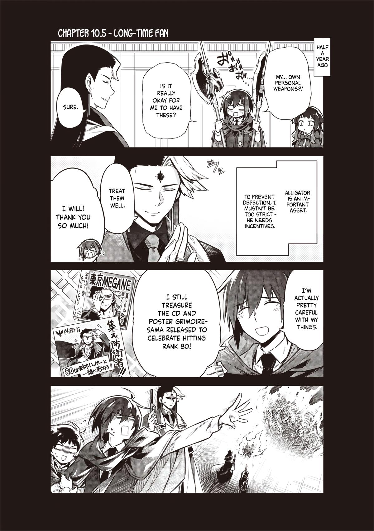Toukyou KINOKO: Sekai Ranking 1-i no Komyu-ryoku Saijaku JK Chap 10.5 - Next Chap 11.5