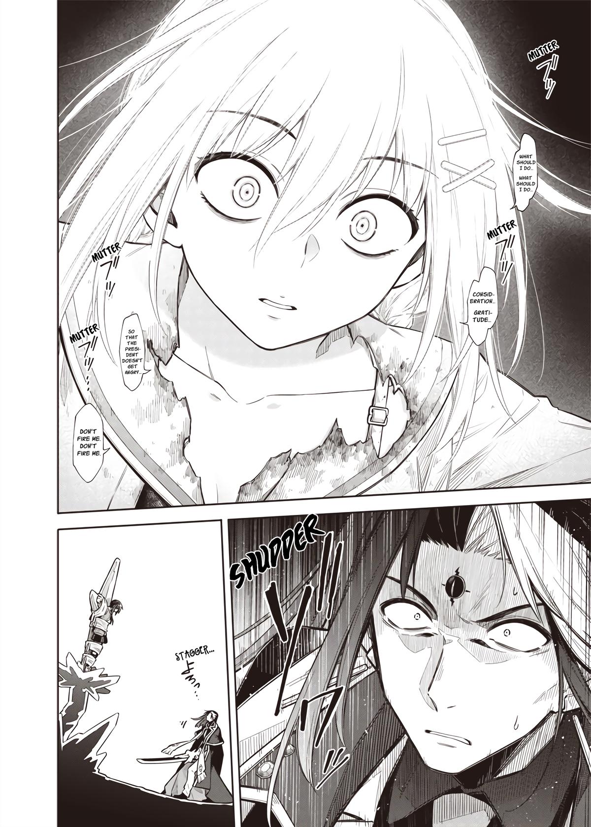 Toukyou KINOKO: Sekai Ranking 1-i no Komyu-ryoku Saijaku JK Chap 11 - Next Chap 12