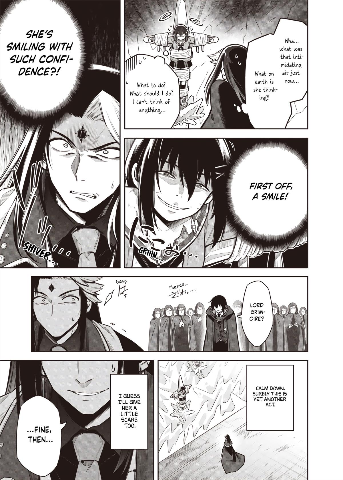 Toukyou KINOKO: Sekai Ranking 1-i no Komyu-ryoku Saijaku JK Chap 11 - Next Chap 12