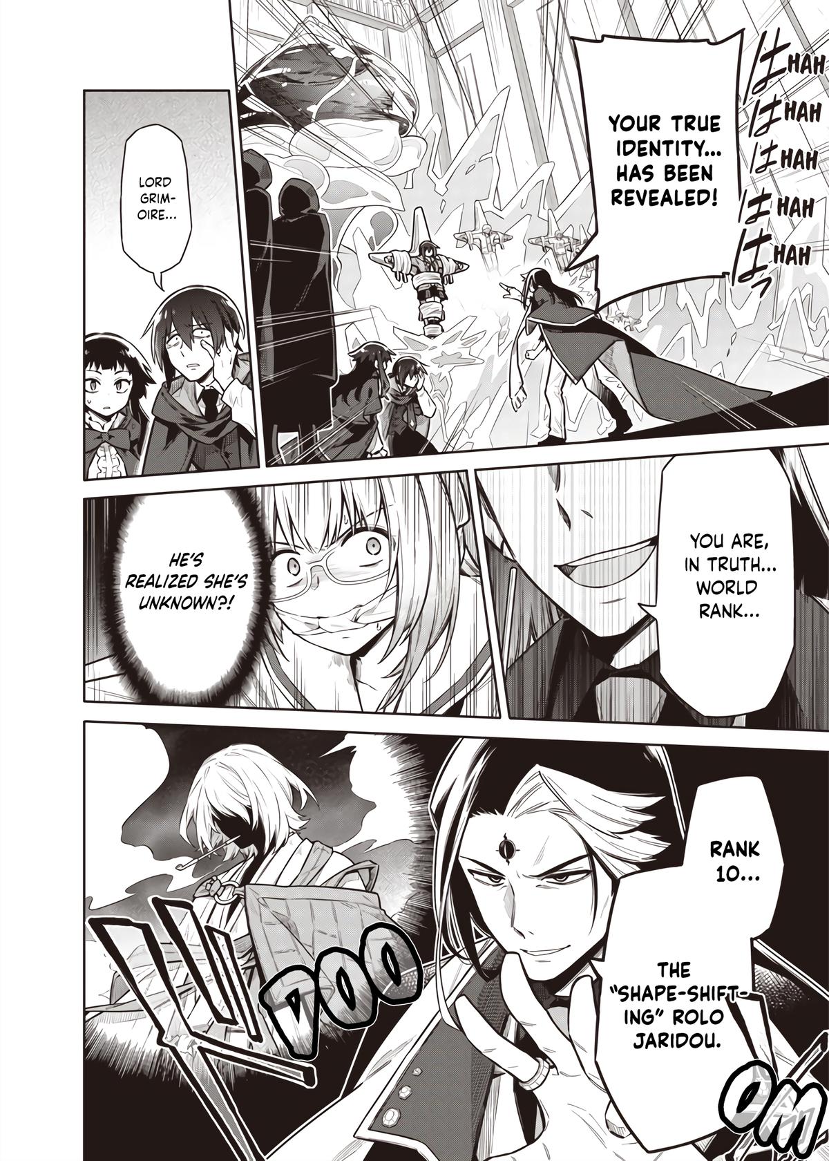 Toukyou KINOKO: Sekai Ranking 1-i no Komyu-ryoku Saijaku JK Chap 11 - Next Chap 12