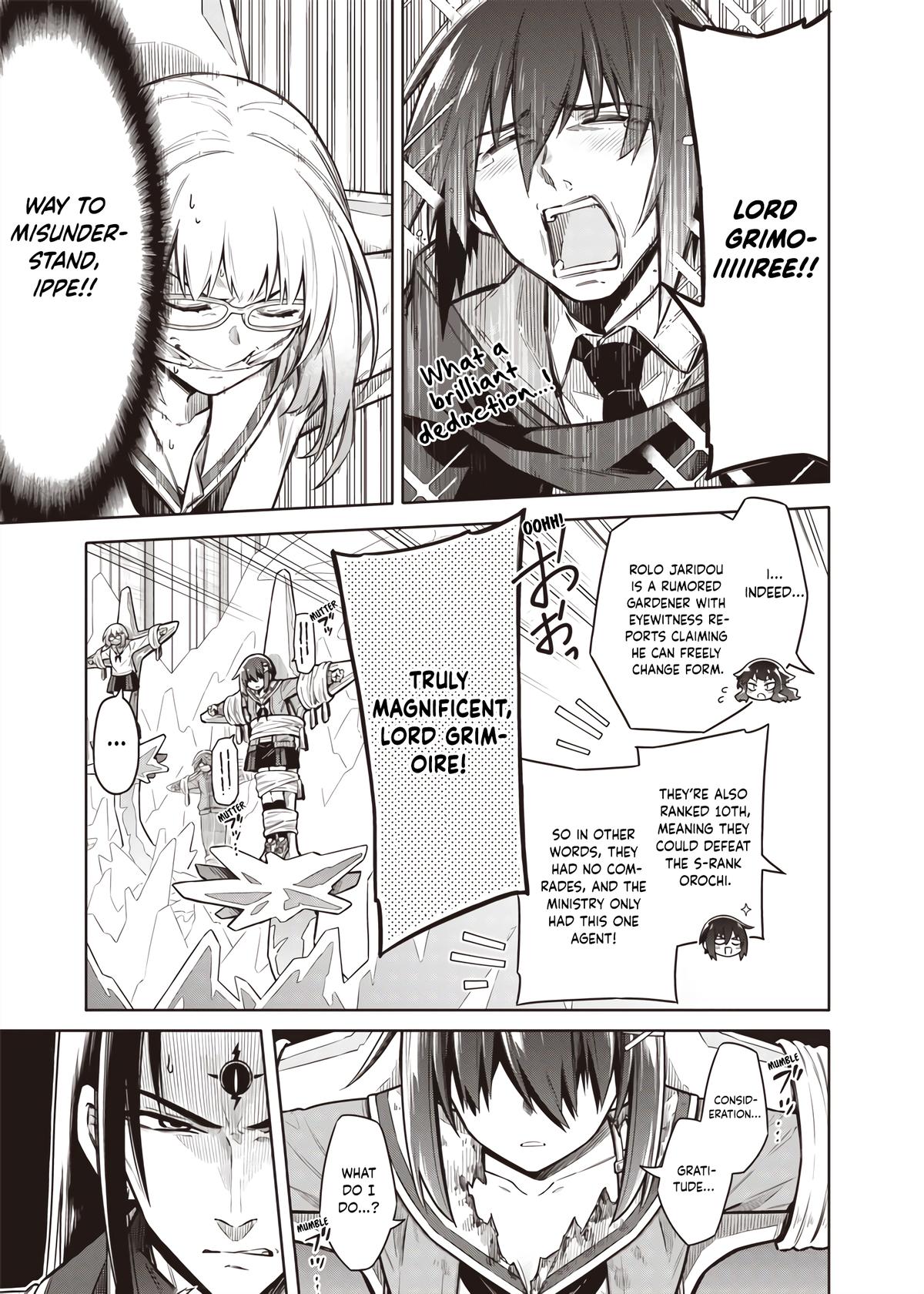 Toukyou KINOKO: Sekai Ranking 1-i no Komyu-ryoku Saijaku JK Chap 11 - Next Chap 12