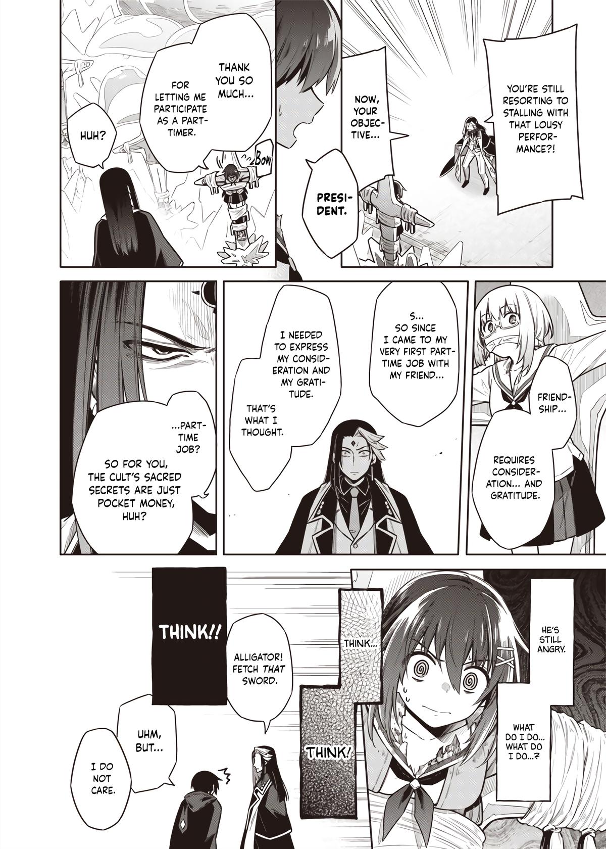 Toukyou KINOKO: Sekai Ranking 1-i no Komyu-ryoku Saijaku JK Chap 11 - Next Chap 12