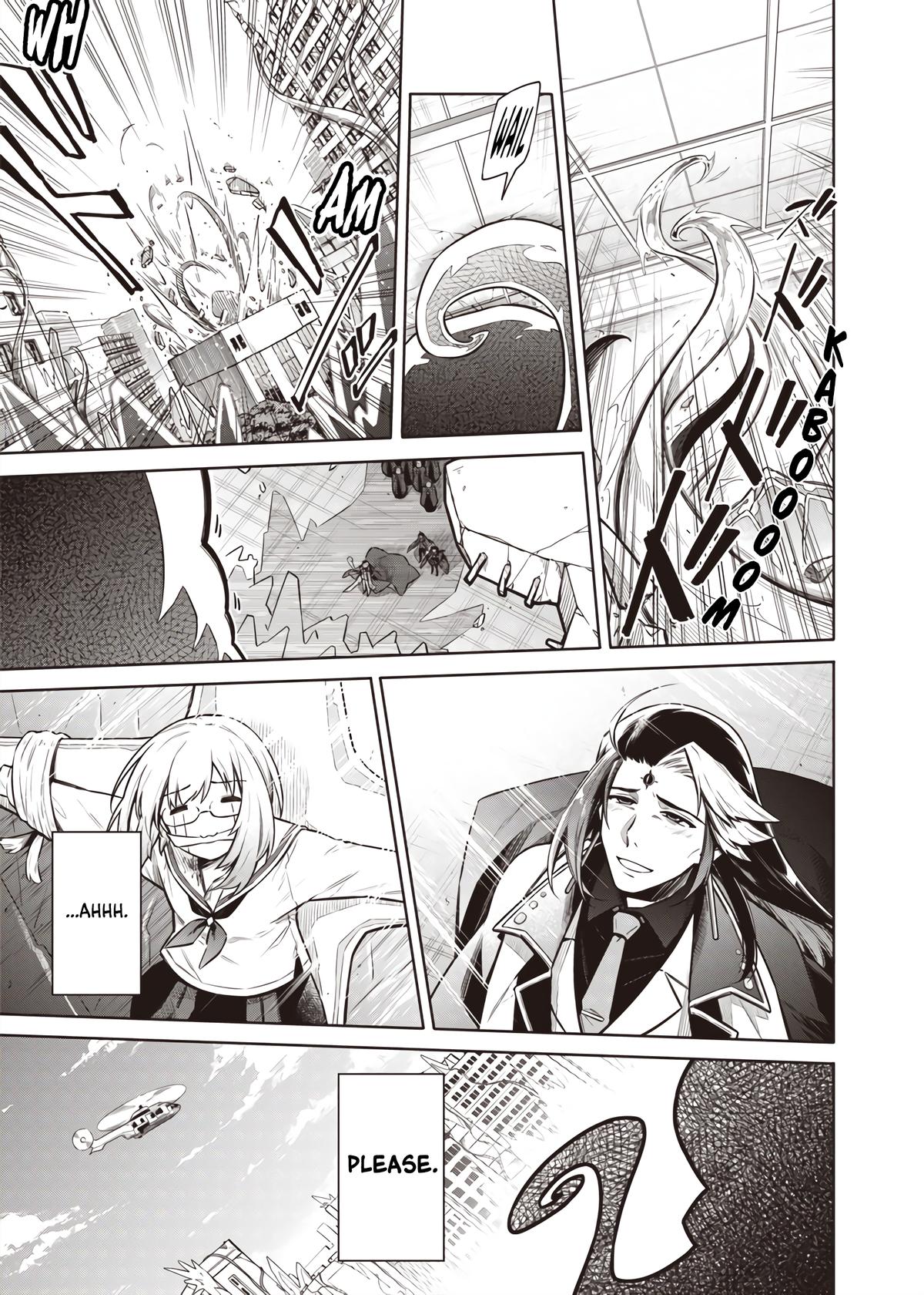 Toukyou KINOKO: Sekai Ranking 1-i no Komyu-ryoku Saijaku JK Chap 11 - Next Chap 12