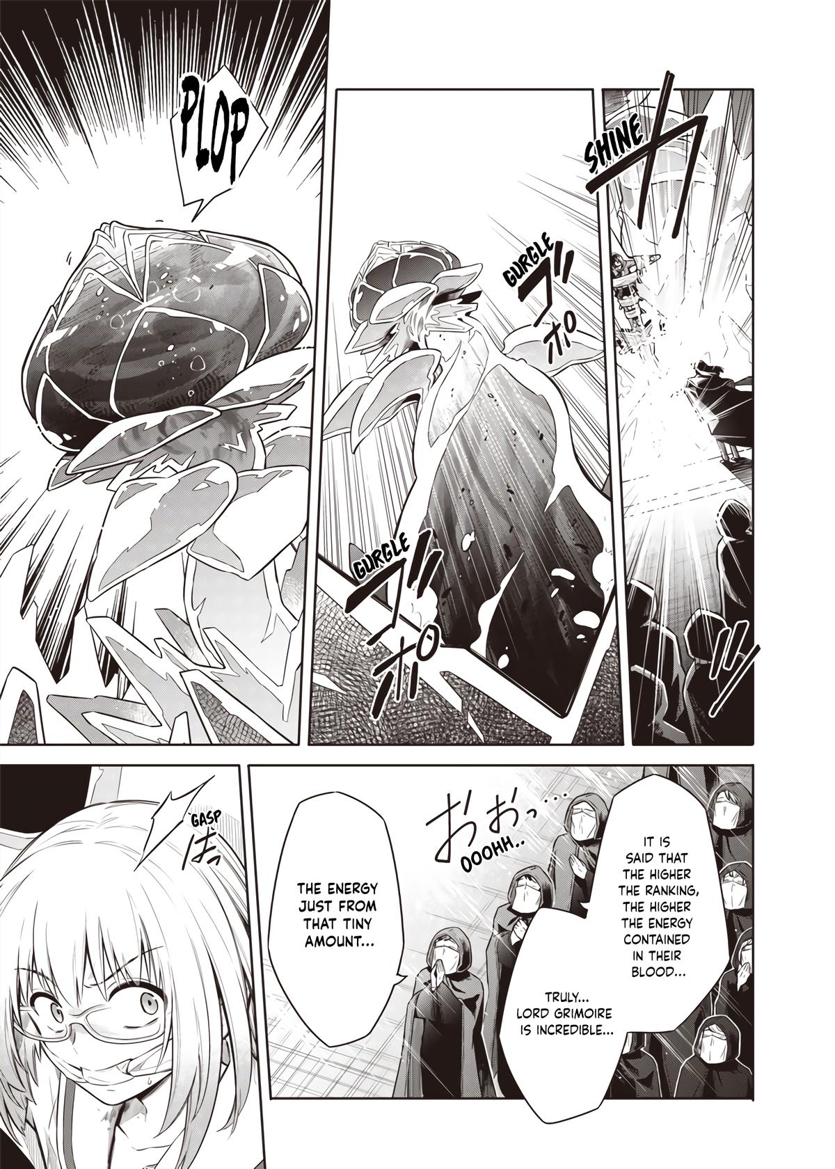 Toukyou KINOKO: Sekai Ranking 1-i no Komyu-ryoku Saijaku JK Chap 11 - Next Chap 12