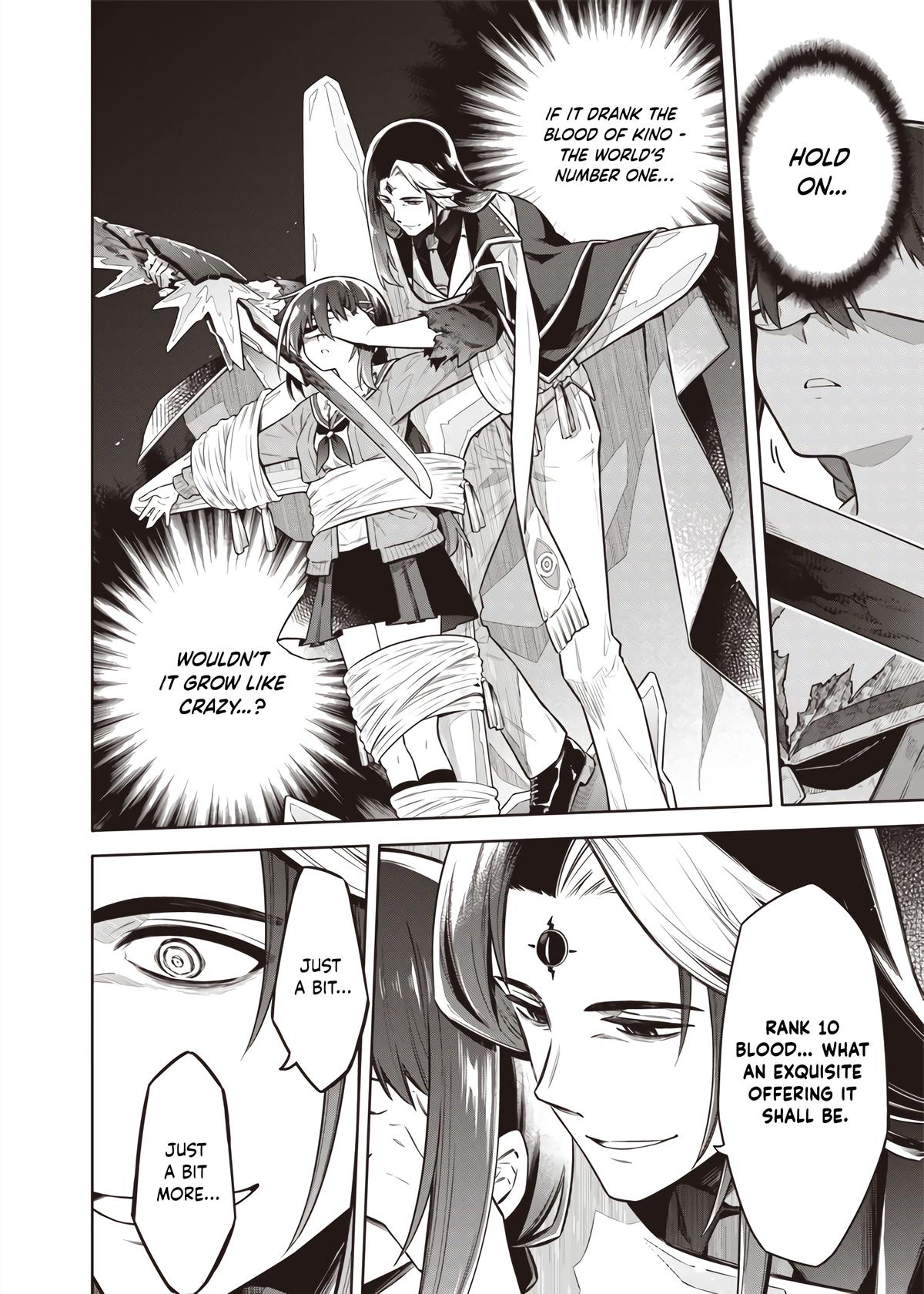 Toukyou KINOKO: Sekai Ranking 1-i no Komyu-ryoku Saijaku JK Chap 11 - Next Chap 12