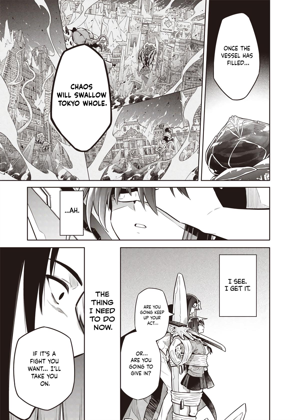 Toukyou KINOKO: Sekai Ranking 1-i no Komyu-ryoku Saijaku JK Chap 11 - Next Chap 12