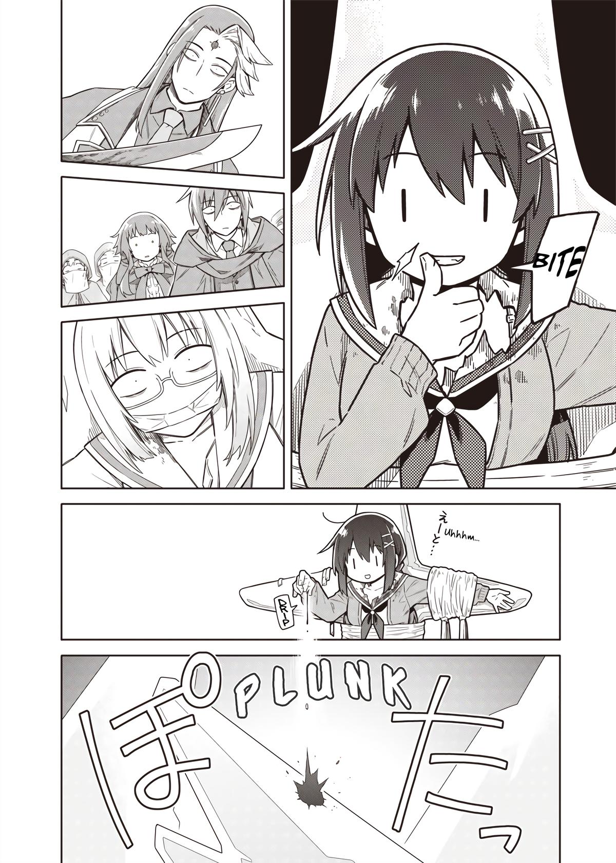 Toukyou KINOKO: Sekai Ranking 1-i no Komyu-ryoku Saijaku JK Chap 11 - Next Chap 12