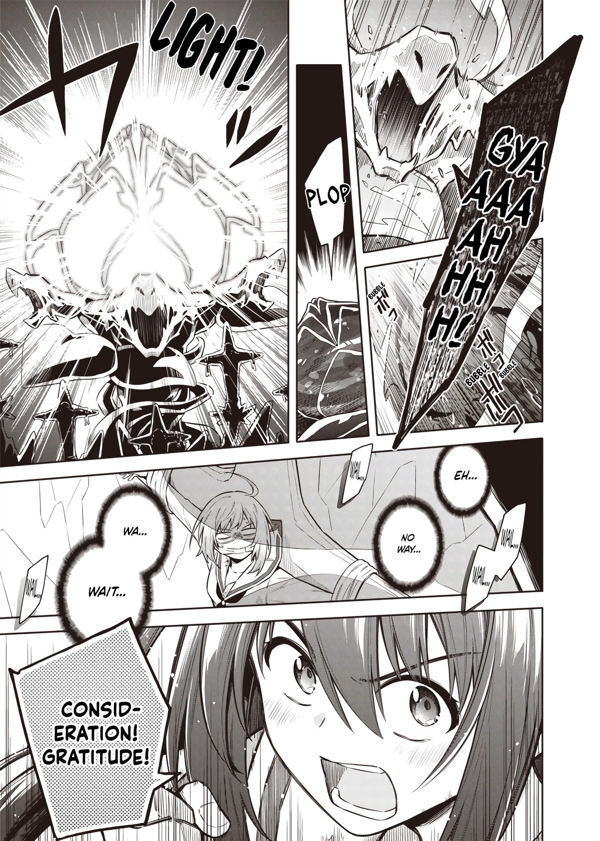 Toukyou KINOKO: Sekai Ranking 1-i no Komyu-ryoku Saijaku JK Chap 11 - Next Chap 12