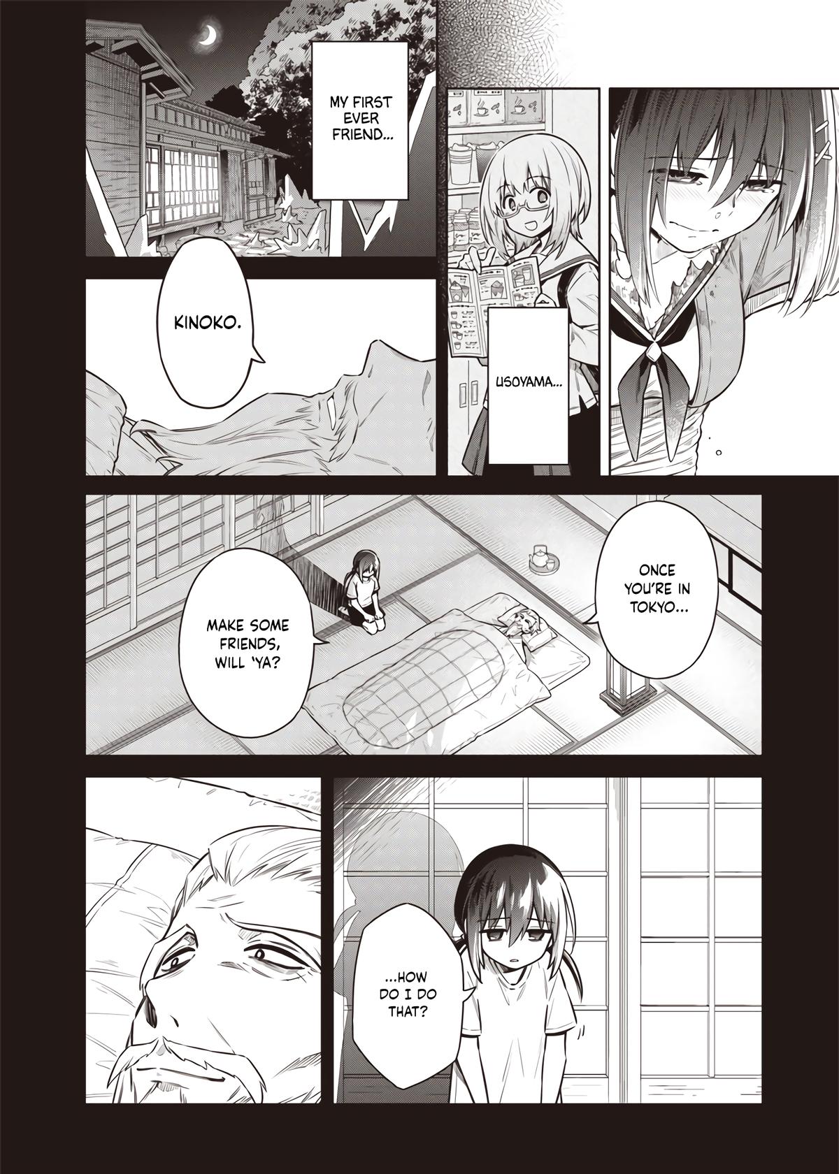 Toukyou KINOKO: Sekai Ranking 1-i no Komyu-ryoku Saijaku JK Chap 11 - Next Chap 12