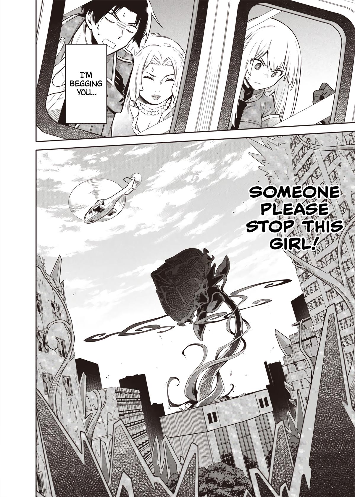 Toukyou KINOKO: Sekai Ranking 1-i no Komyu-ryoku Saijaku JK Chap 11 - Next Chap 12