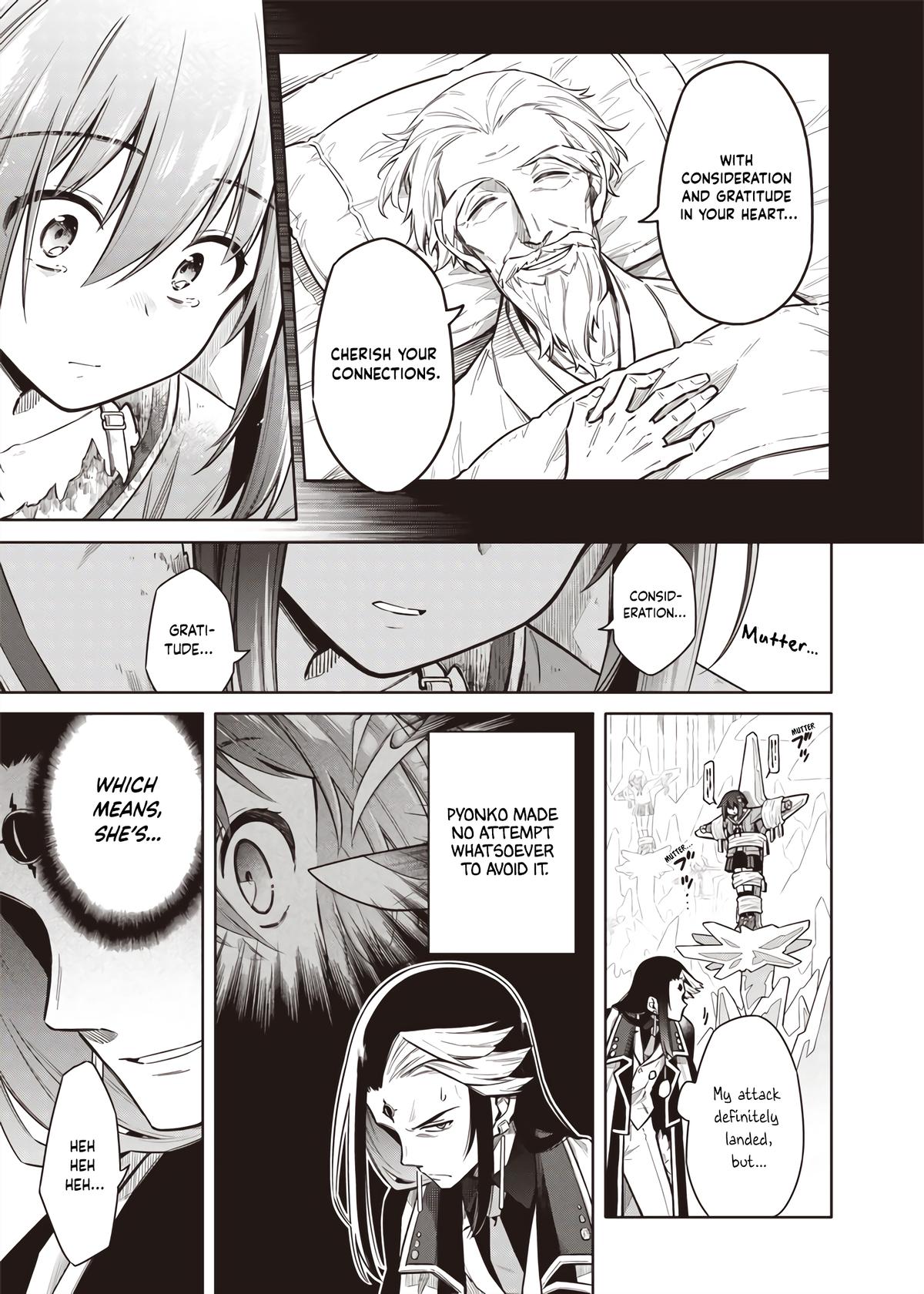 Toukyou KINOKO: Sekai Ranking 1-i no Komyu-ryoku Saijaku JK Chap 11 - Next Chap 12