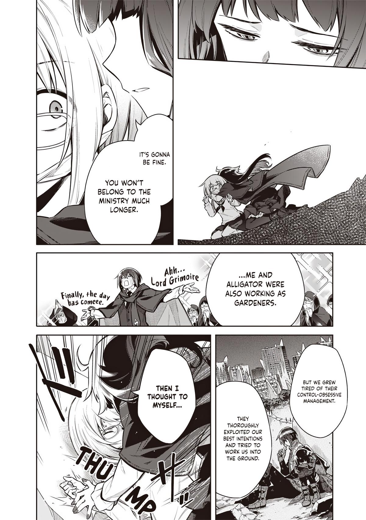 Toukyou KINOKO: Sekai Ranking 1-i no Komyu-ryoku Saijaku JK Chap 12 - Next Chap 13