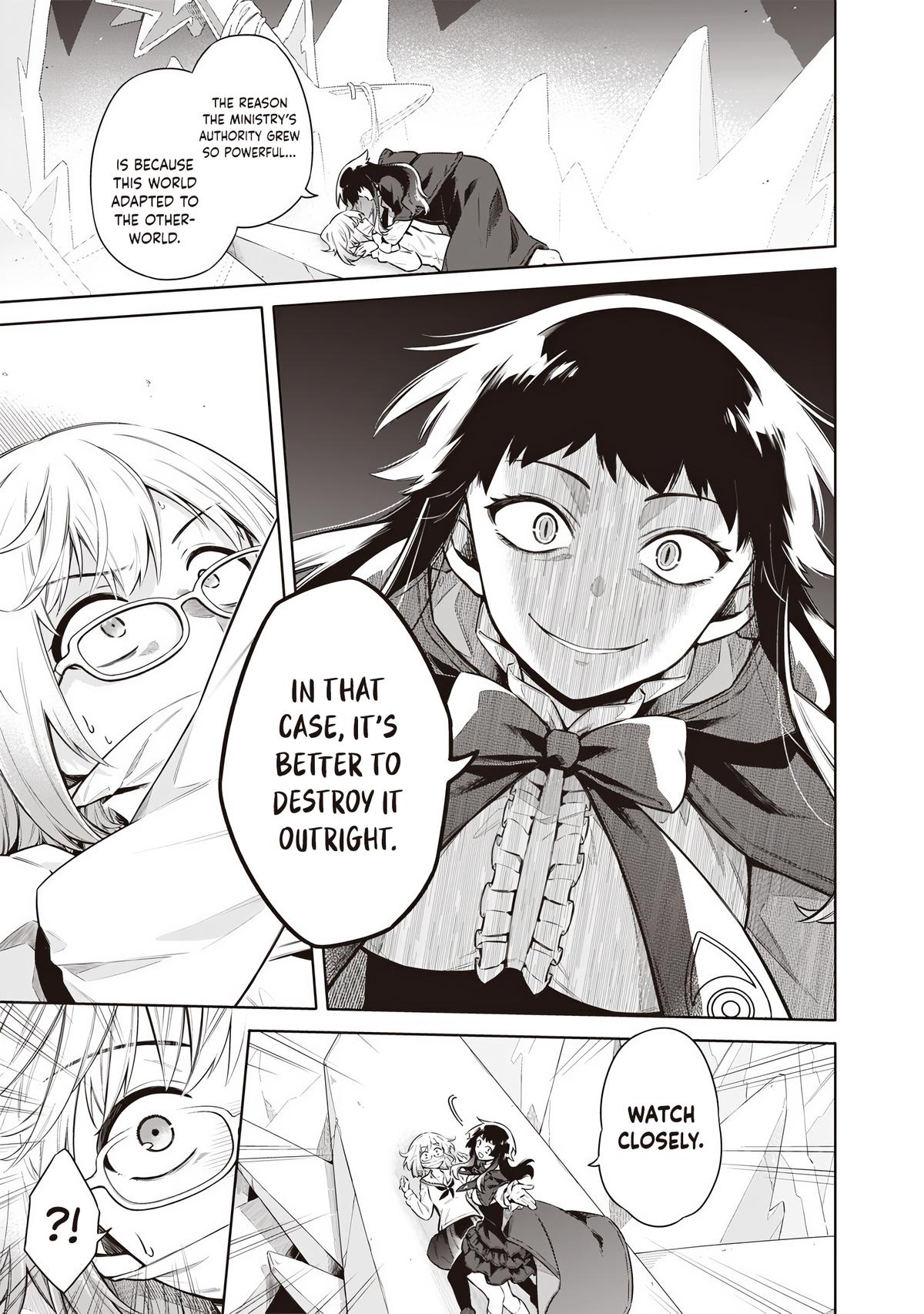 Toukyou KINOKO: Sekai Ranking 1-i no Komyu-ryoku Saijaku JK Chap 12 - Next Chap 13