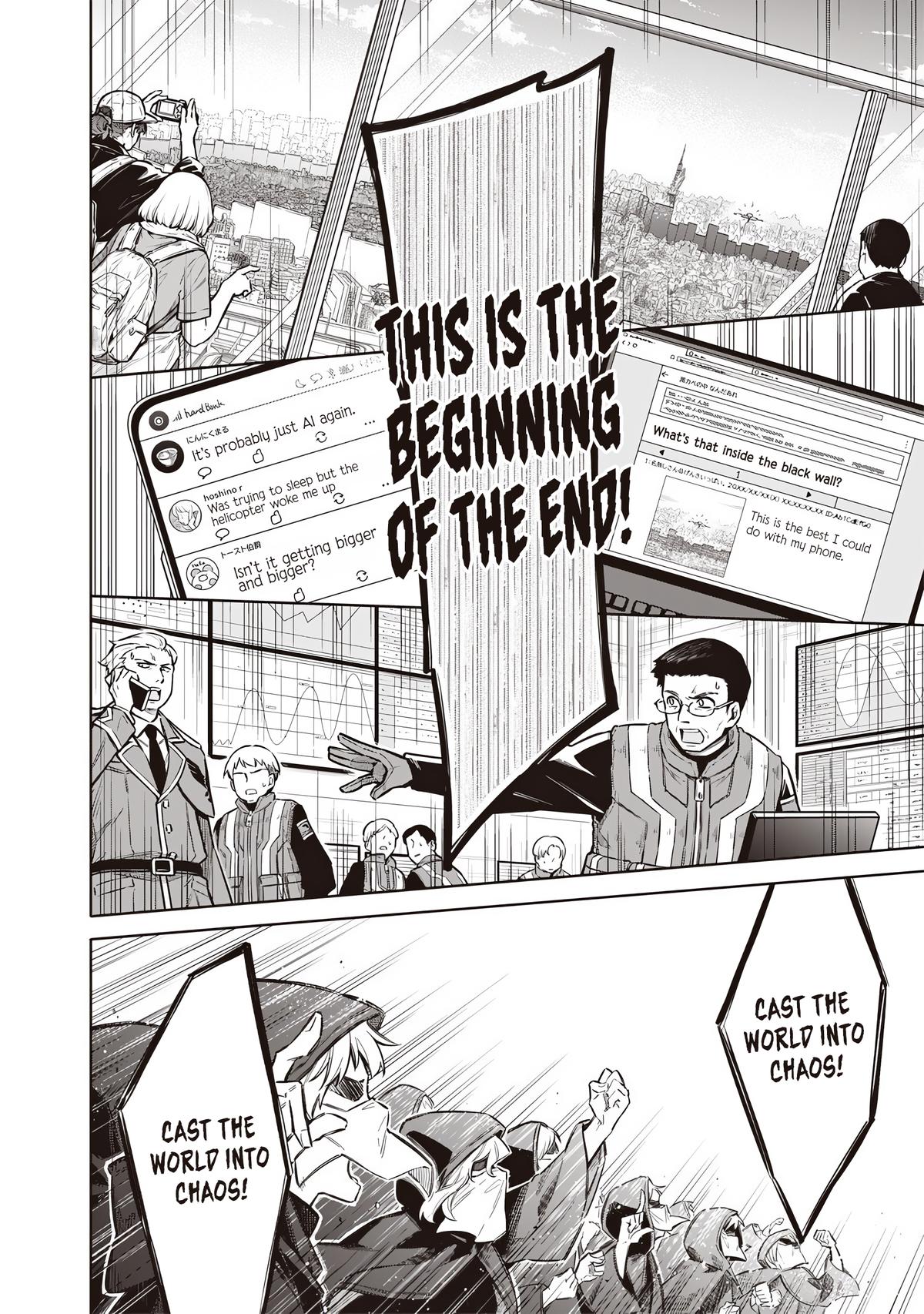 Toukyou KINOKO: Sekai Ranking 1-i no Komyu-ryoku Saijaku JK Chap 12 - Next Chap 13