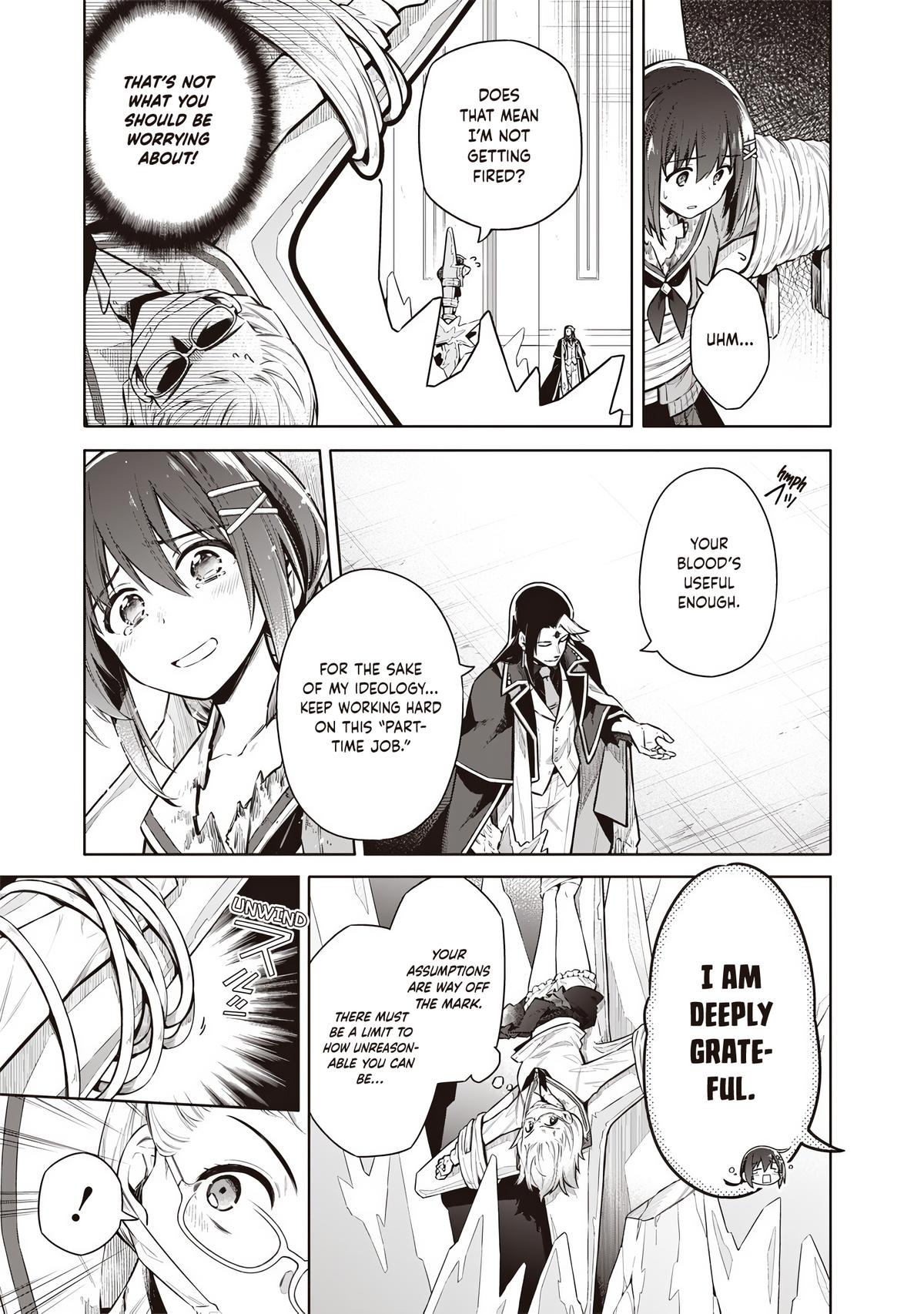 Toukyou KINOKO: Sekai Ranking 1-i no Komyu-ryoku Saijaku JK Chap 12 - Next Chap 13
