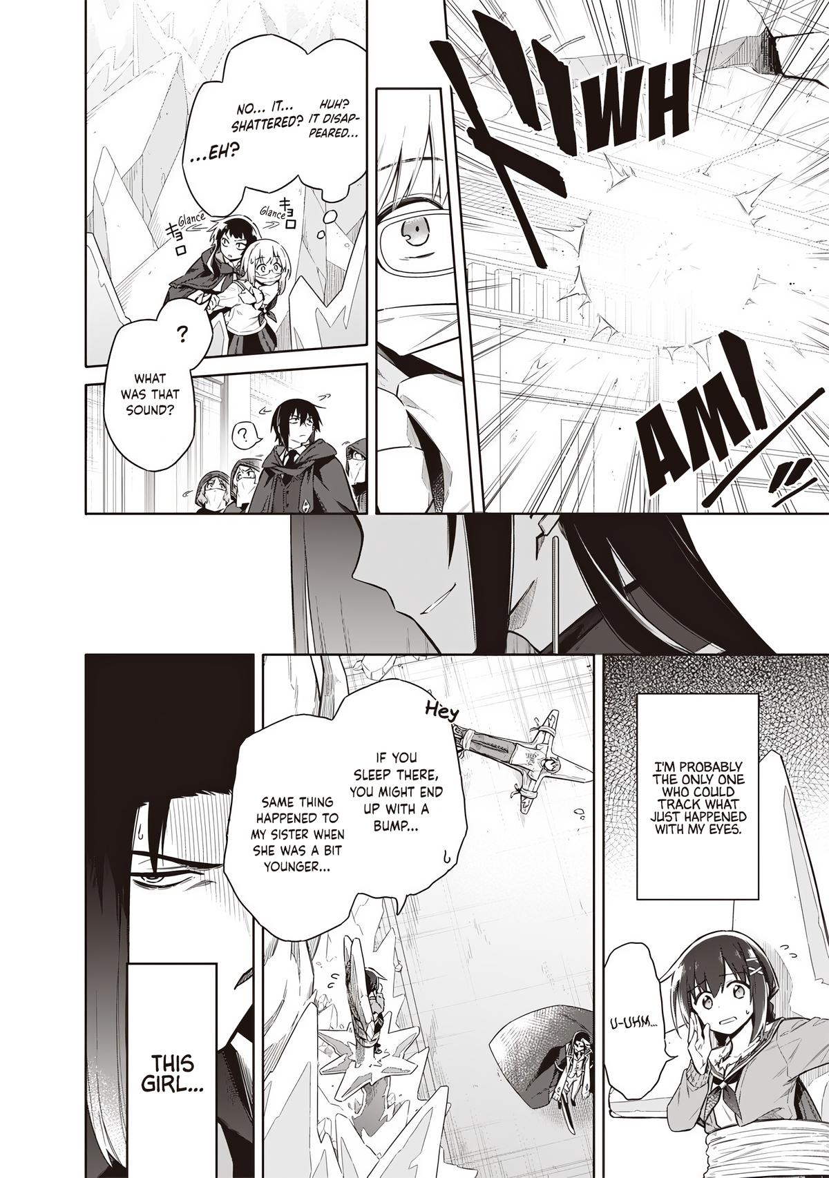 Toukyou KINOKO: Sekai Ranking 1-i no Komyu-ryoku Saijaku JK Chap 12 - Next Chap 13