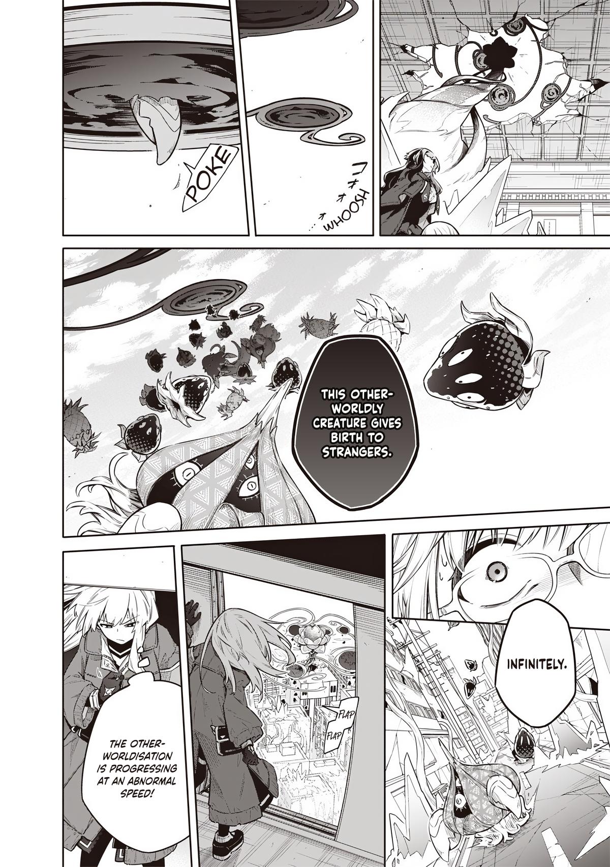 Toukyou KINOKO: Sekai Ranking 1-i no Komyu-ryoku Saijaku JK Chap 12 - Next Chap 13