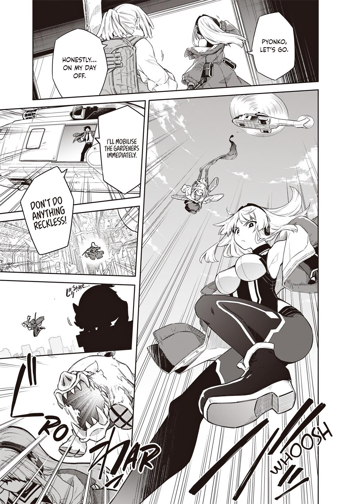 Toukyou KINOKO: Sekai Ranking 1-i no Komyu-ryoku Saijaku JK Chap 12 - Next Chap 13