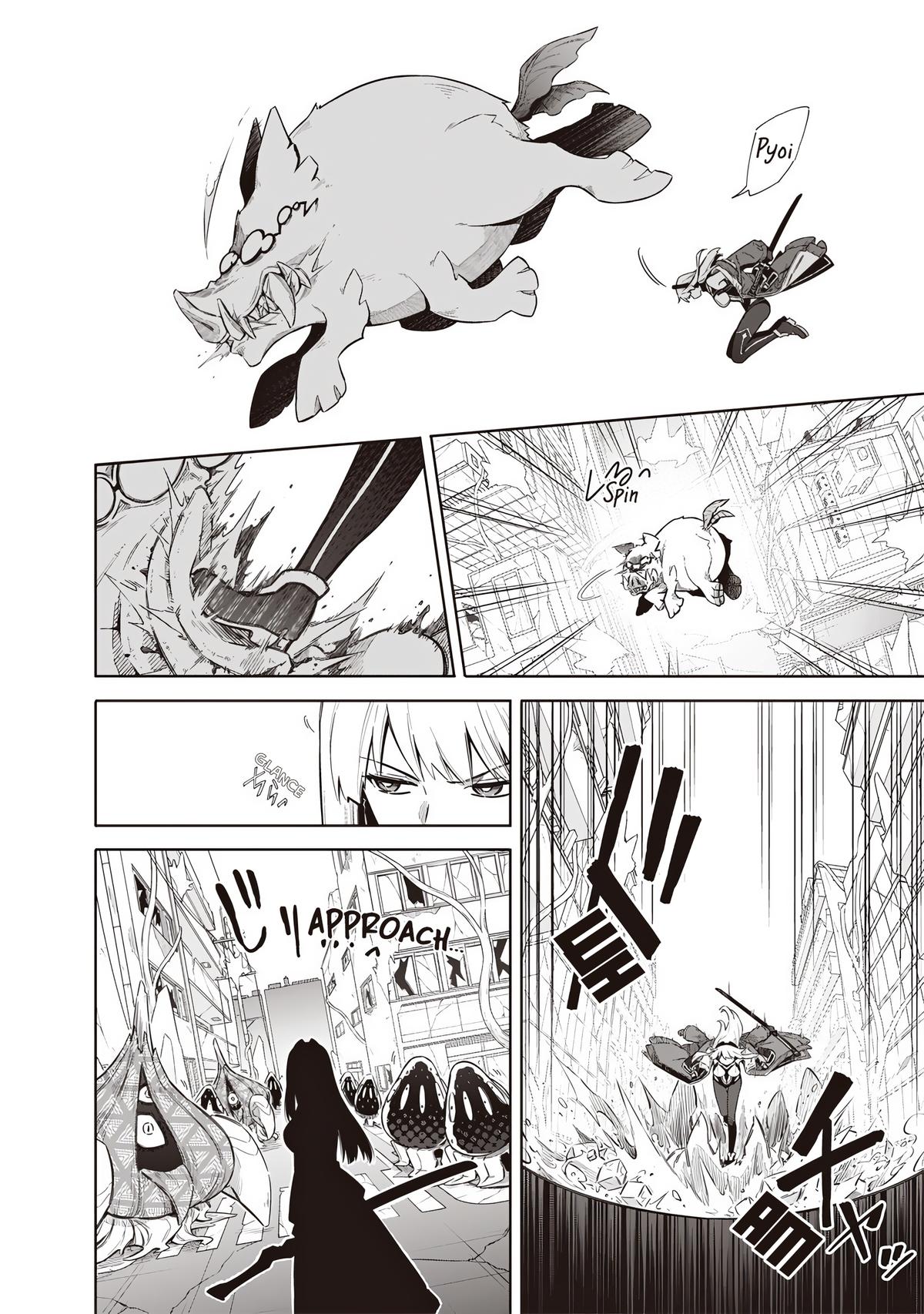 Toukyou KINOKO: Sekai Ranking 1-i no Komyu-ryoku Saijaku JK Chap 12 - Next Chap 13