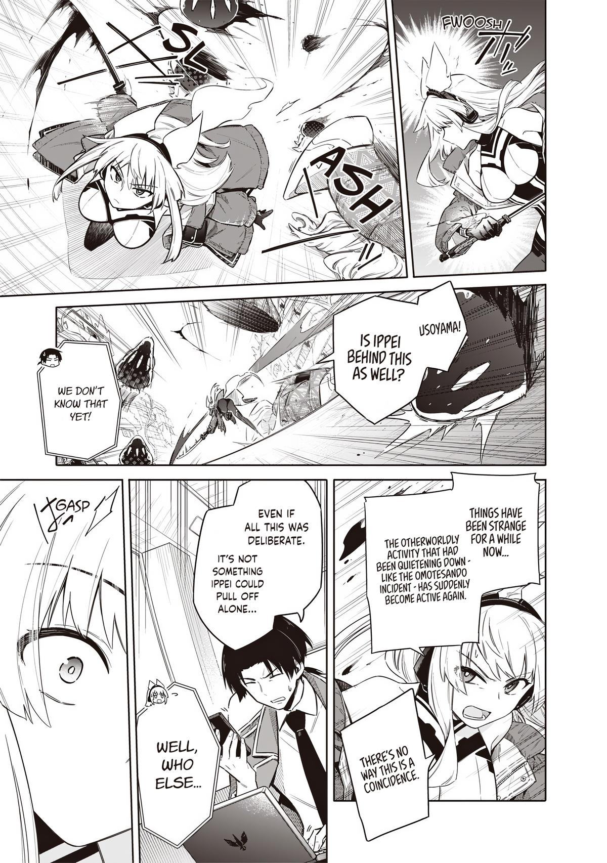 Toukyou KINOKO: Sekai Ranking 1-i no Komyu-ryoku Saijaku JK Chap 12 - Next Chap 13