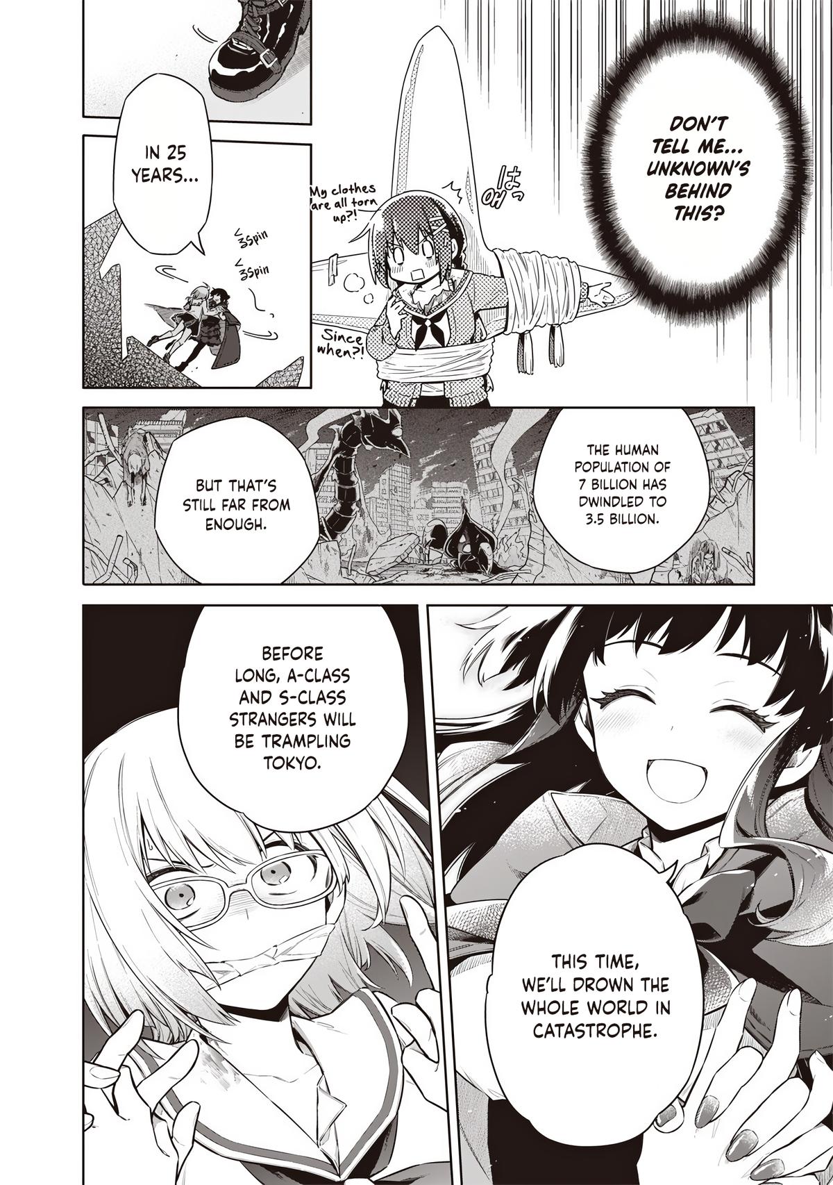 Toukyou KINOKO: Sekai Ranking 1-i no Komyu-ryoku Saijaku JK Chap 12 - Next Chap 13