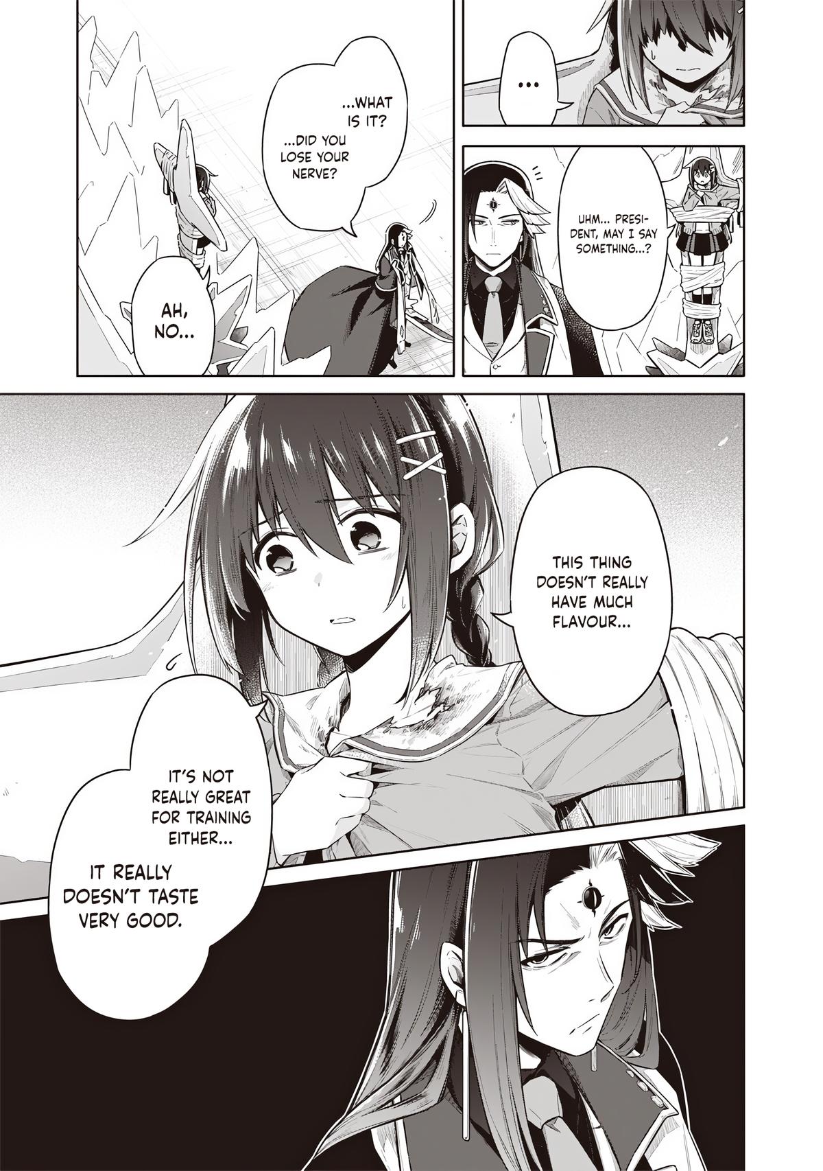 Toukyou KINOKO: Sekai Ranking 1-i no Komyu-ryoku Saijaku JK Chap 12 - Next Chap 13