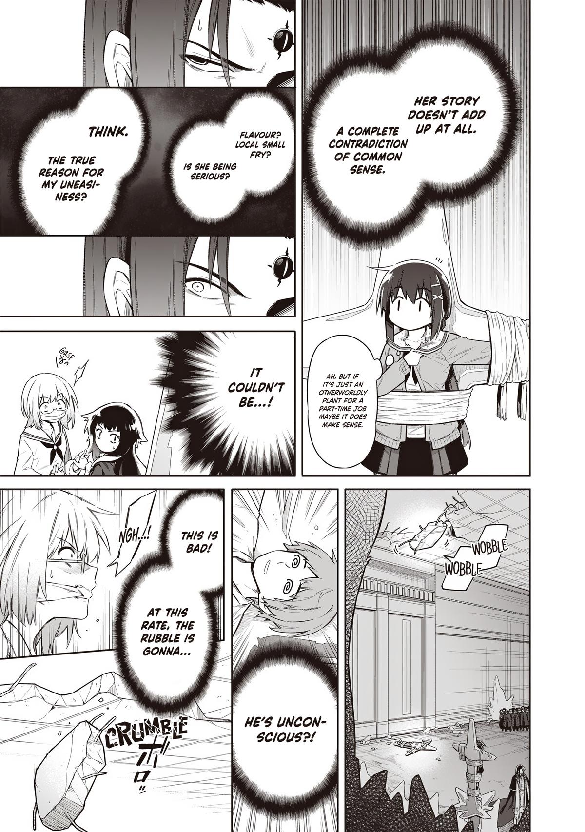 Toukyou KINOKO: Sekai Ranking 1-i no Komyu-ryoku Saijaku JK Chap 12 - Next Chap 13