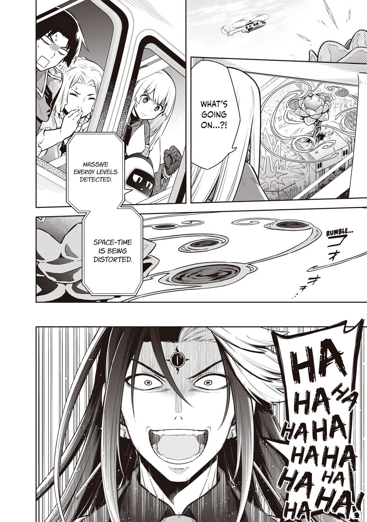 Toukyou KINOKO: Sekai Ranking 1-i no Komyu-ryoku Saijaku JK Chap 12 - Next Chap 13