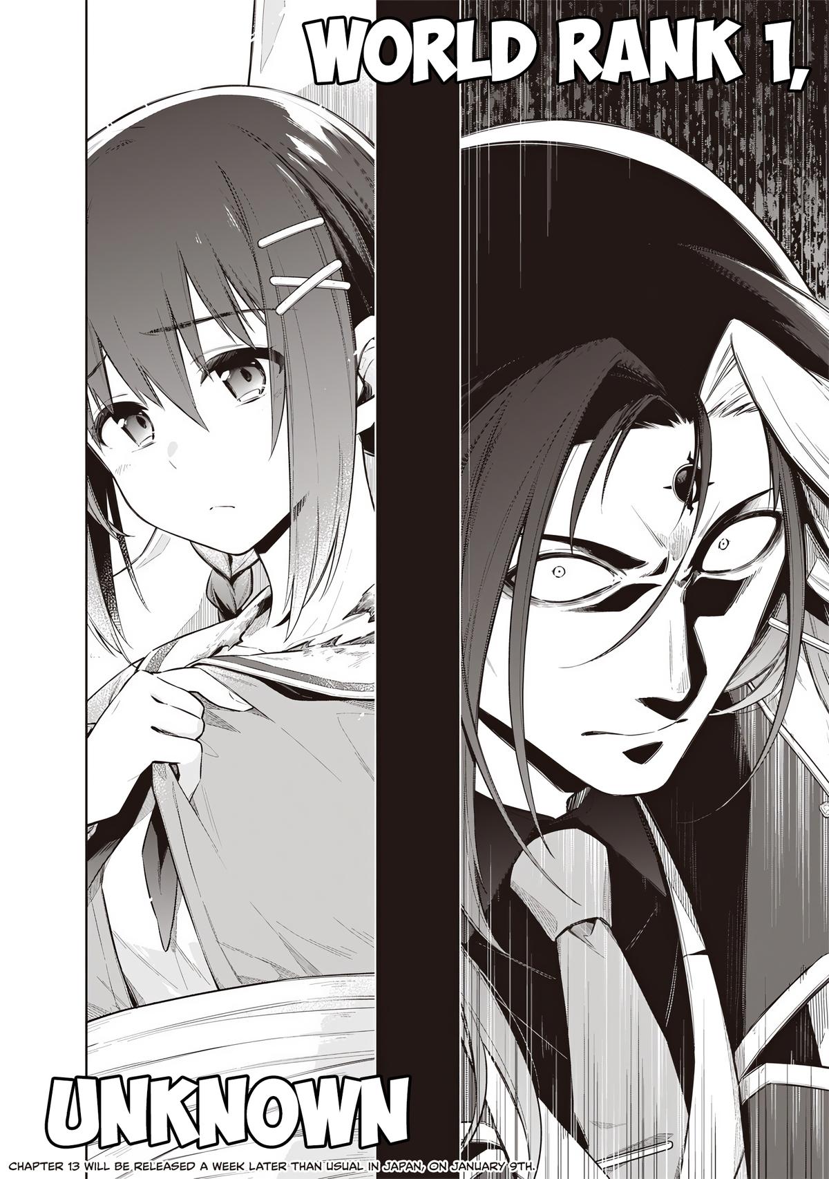 Toukyou KINOKO: Sekai Ranking 1-i no Komyu-ryoku Saijaku JK Chap 12 - Next Chap 13