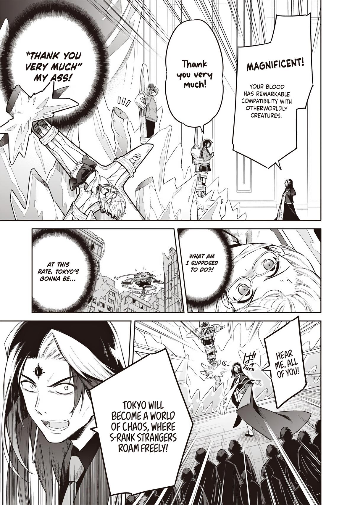 Toukyou KINOKO: Sekai Ranking 1-i no Komyu-ryoku Saijaku JK Chap 12 - Next Chap 13