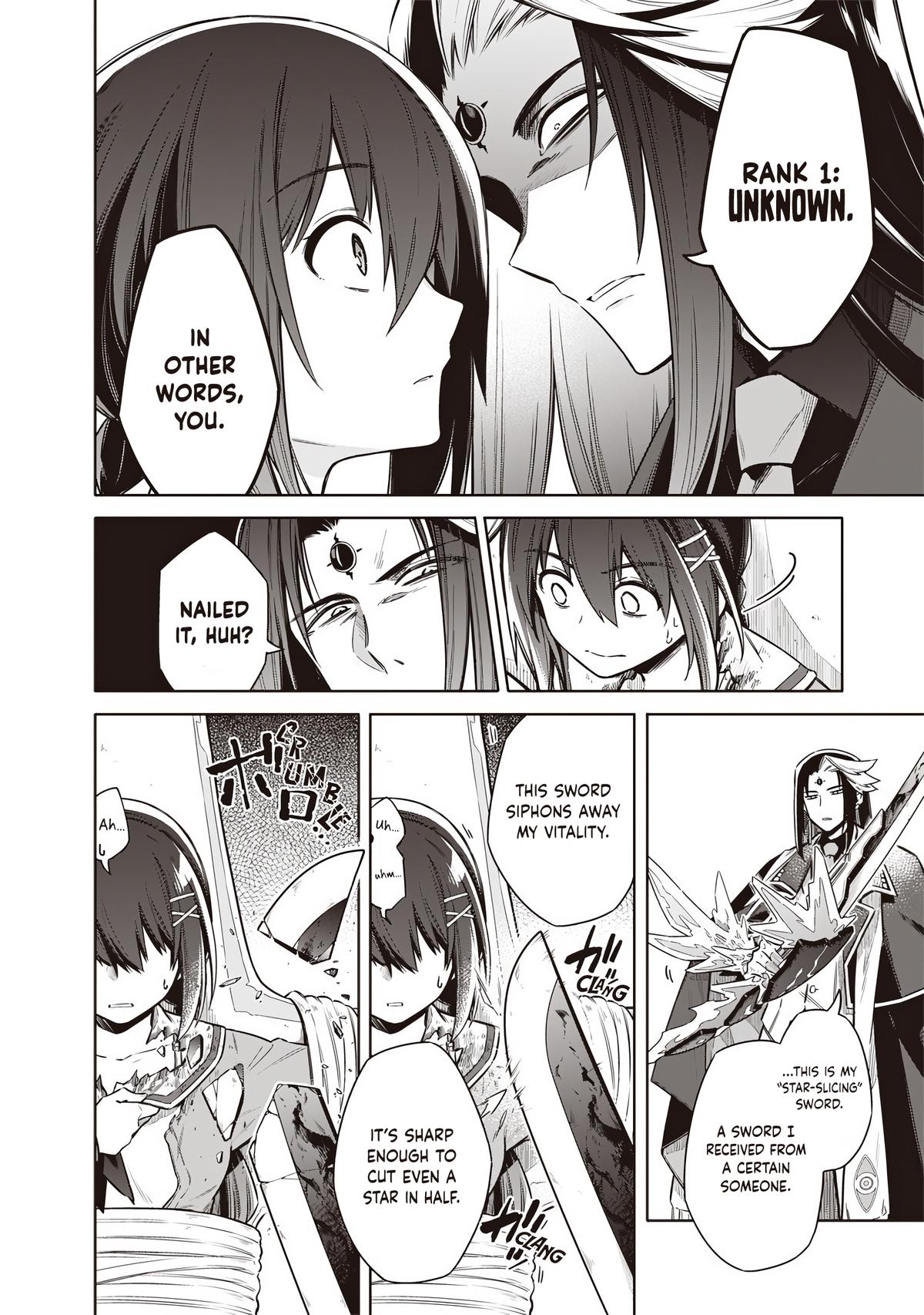 Toukyou KINOKO: Sekai Ranking 1-i no Komyu-ryoku Saijaku JK Chap 13 - Next Chap 14