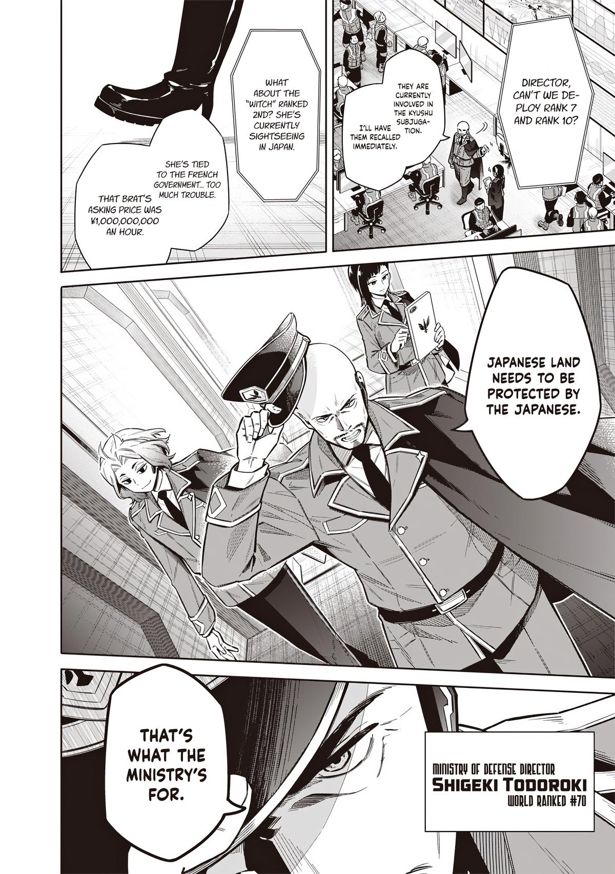 Toukyou KINOKO: Sekai Ranking 1-i no Komyu-ryoku Saijaku JK Chap 13 - Next Chap 14