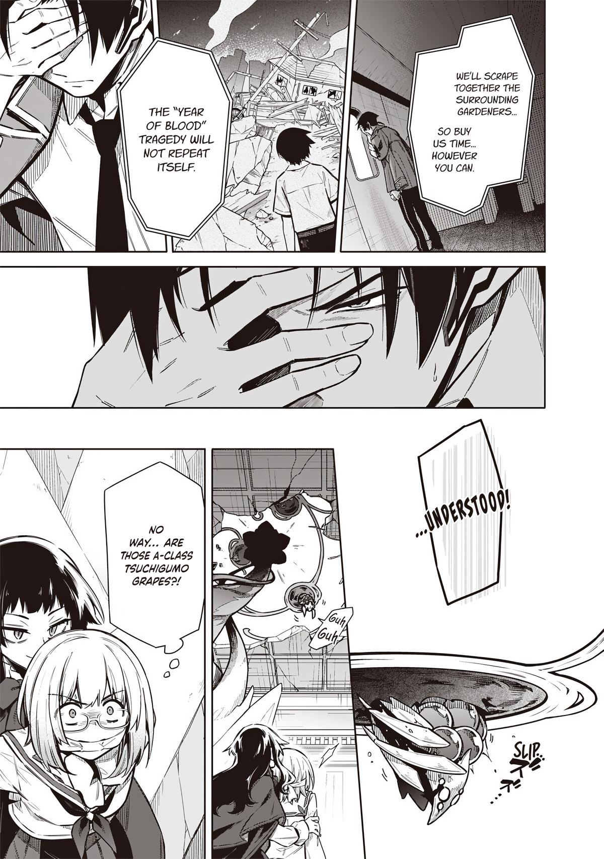 Toukyou KINOKO: Sekai Ranking 1-i no Komyu-ryoku Saijaku JK Chap 13 - Next Chap 14