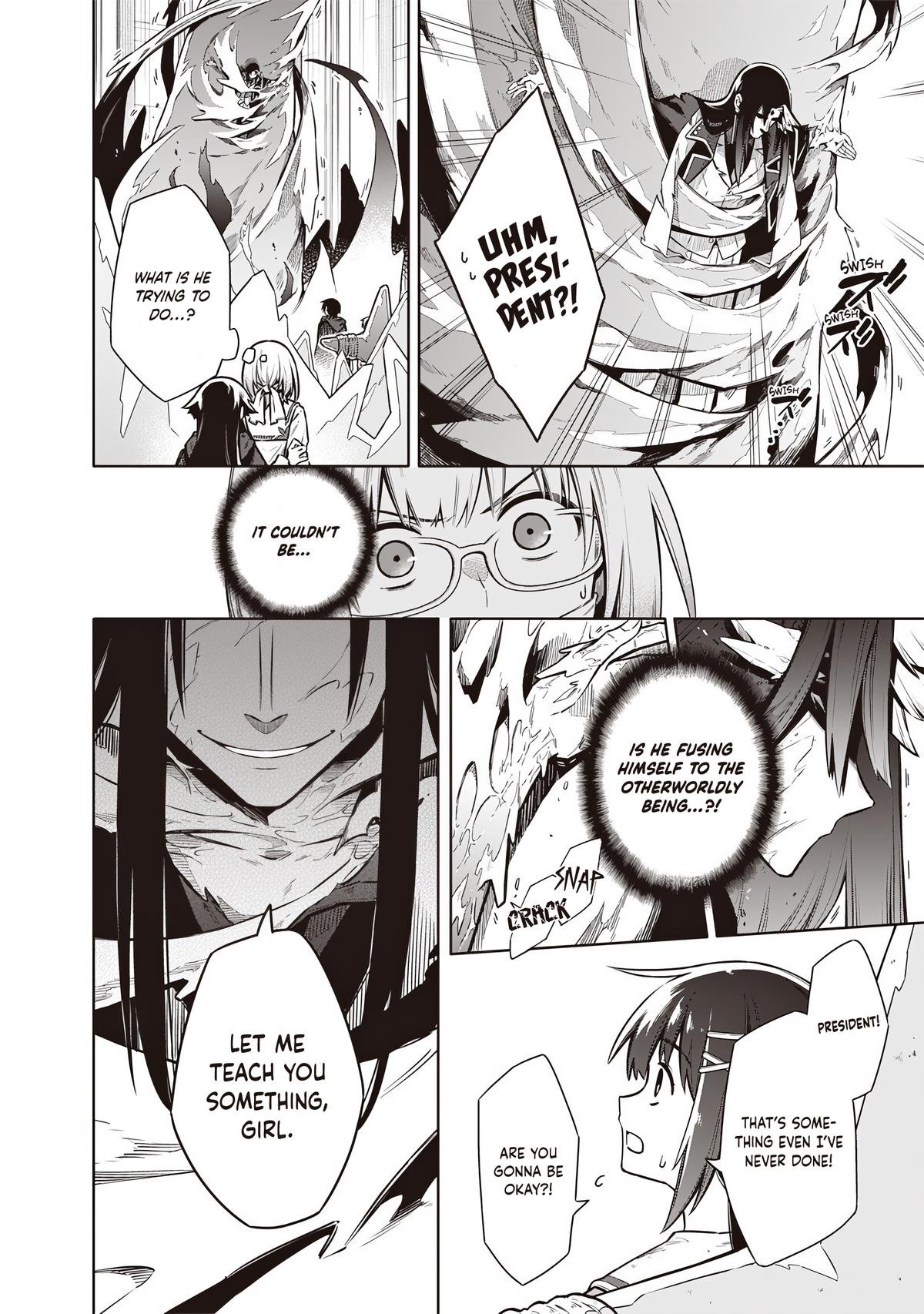 Toukyou KINOKO: Sekai Ranking 1-i no Komyu-ryoku Saijaku JK Chap 13 - Next Chap 14