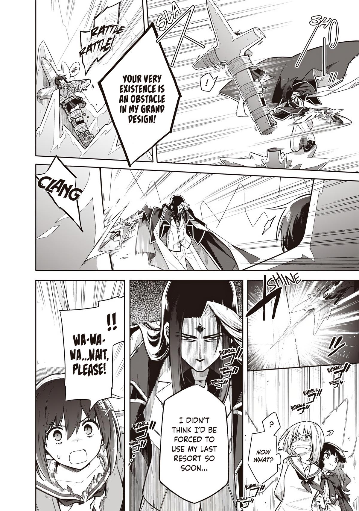 Toukyou KINOKO: Sekai Ranking 1-i no Komyu-ryoku Saijaku JK Chap 13 - Next Chap 14