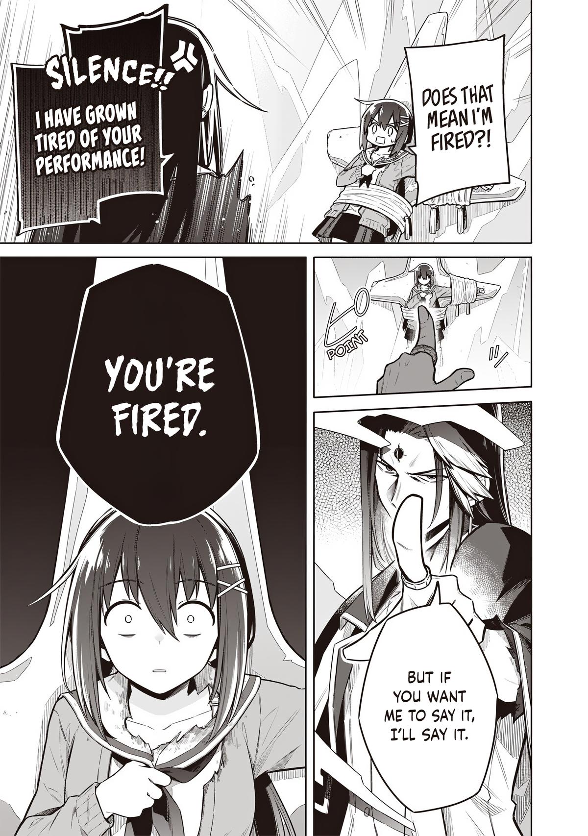 Toukyou KINOKO: Sekai Ranking 1-i no Komyu-ryoku Saijaku JK Chap 13 - Next Chap 14