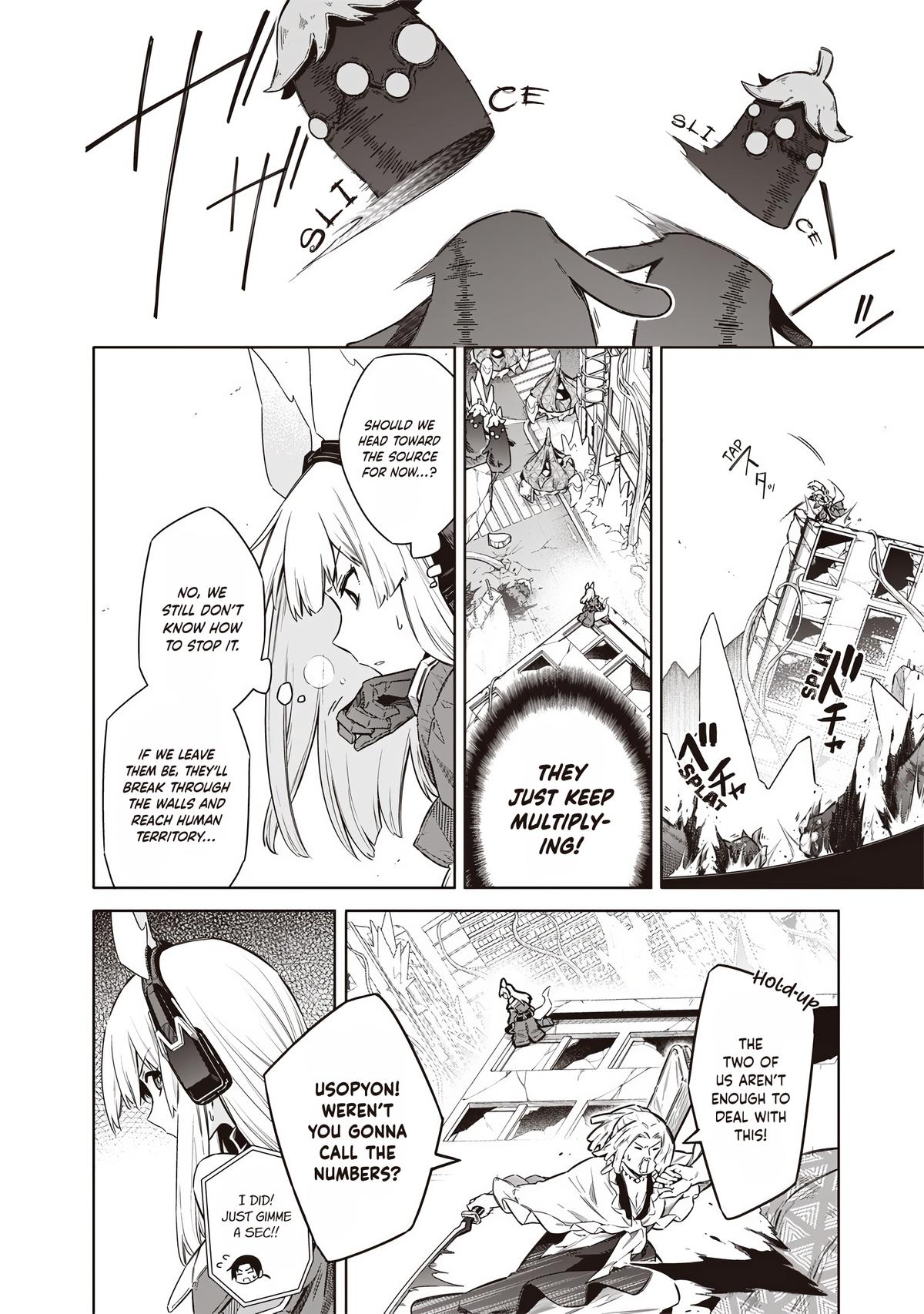 Toukyou KINOKO: Sekai Ranking 1-i no Komyu-ryoku Saijaku JK Chap 13 - Next Chap 14