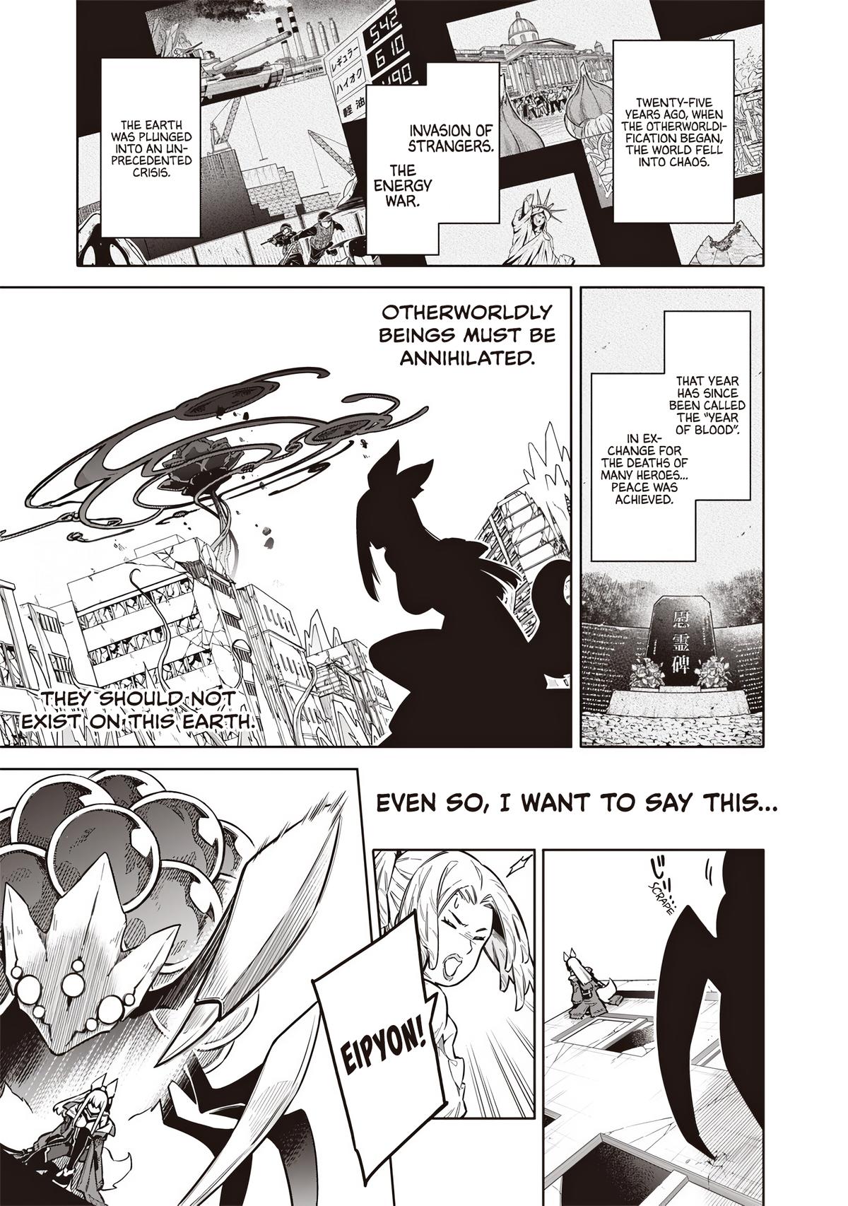 Toukyou KINOKO: Sekai Ranking 1-i no Komyu-ryoku Saijaku JK Chap 13 - Next Chap 14