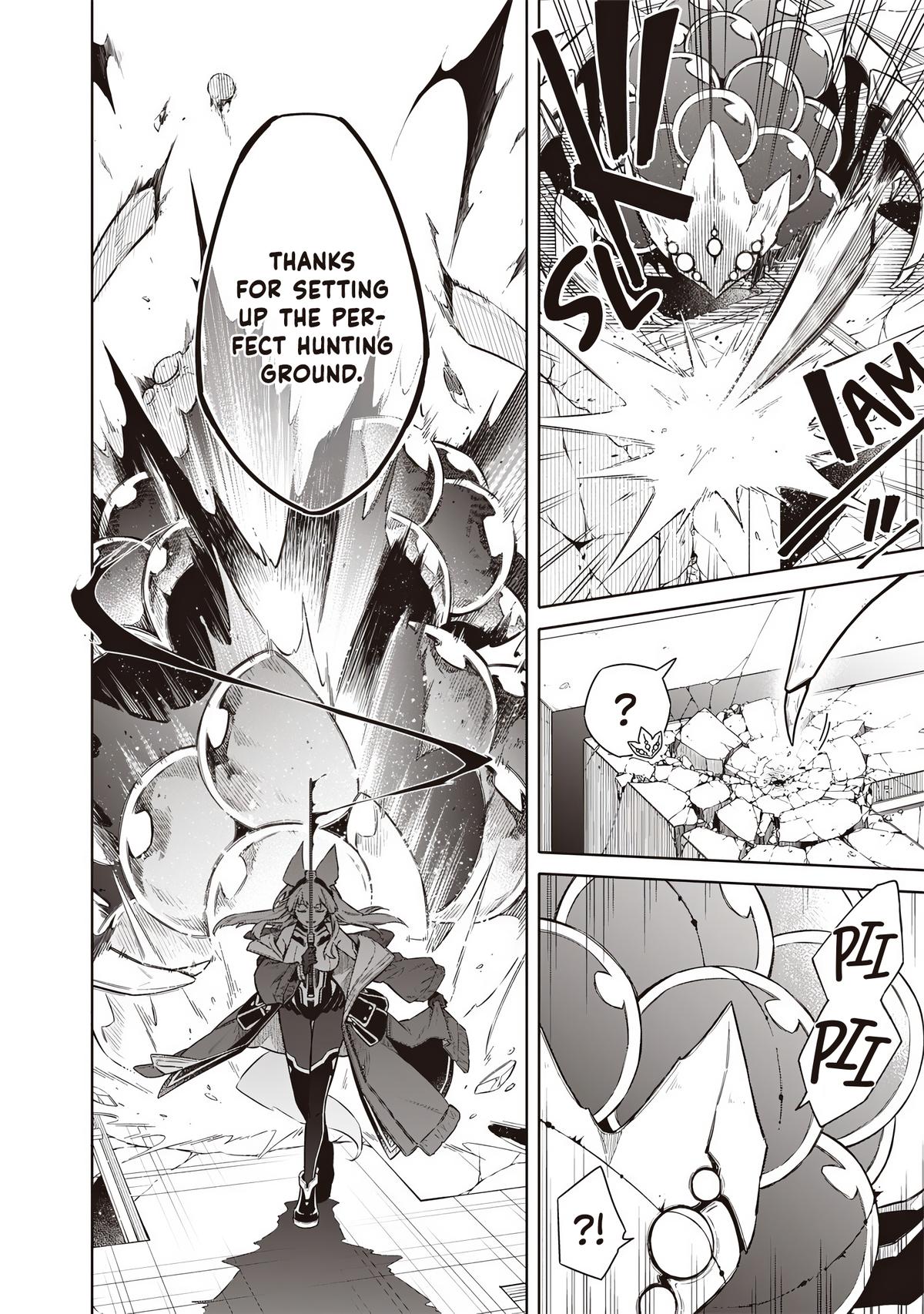 Toukyou KINOKO: Sekai Ranking 1-i no Komyu-ryoku Saijaku JK Chap 13 - Next Chap 14