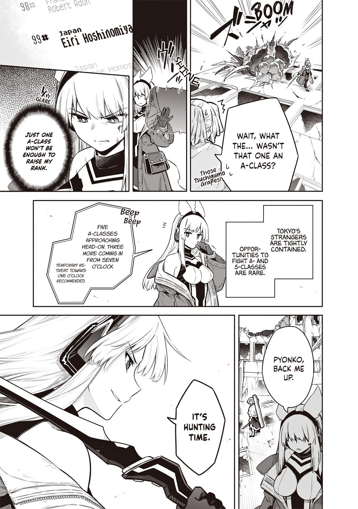 Toukyou KINOKO: Sekai Ranking 1-i no Komyu-ryoku Saijaku JK Chap 13 - Next Chap 14