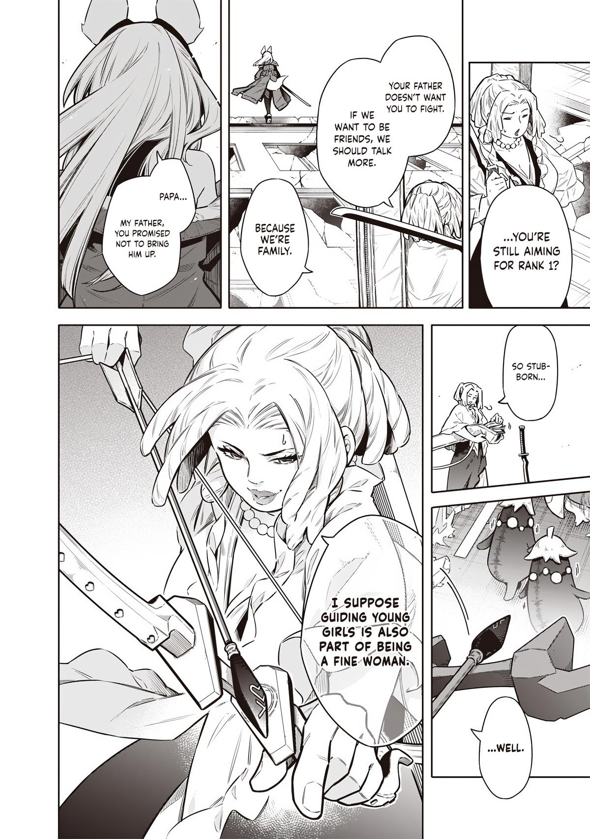 Toukyou KINOKO: Sekai Ranking 1-i no Komyu-ryoku Saijaku JK Chap 13 - Next Chap 14