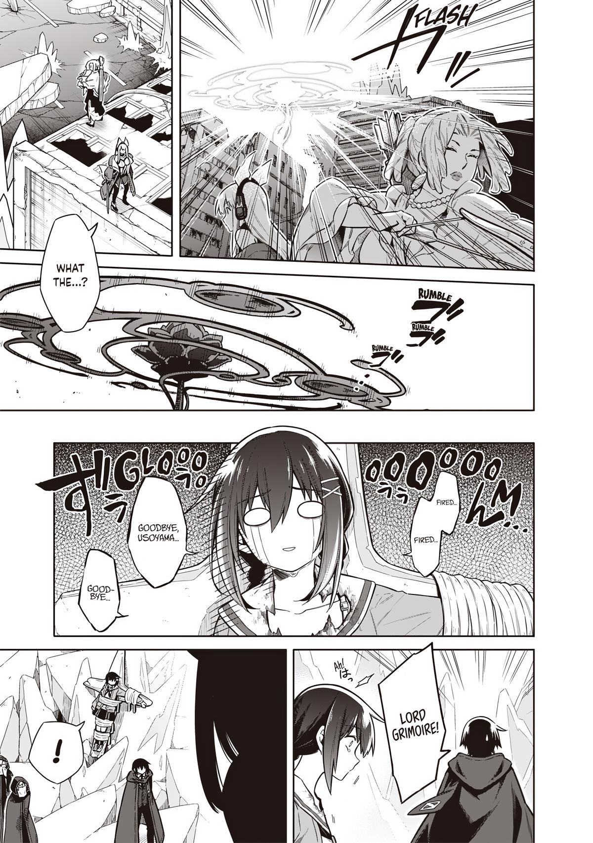 Toukyou KINOKO: Sekai Ranking 1-i no Komyu-ryoku Saijaku JK Chap 13 - Next Chap 14