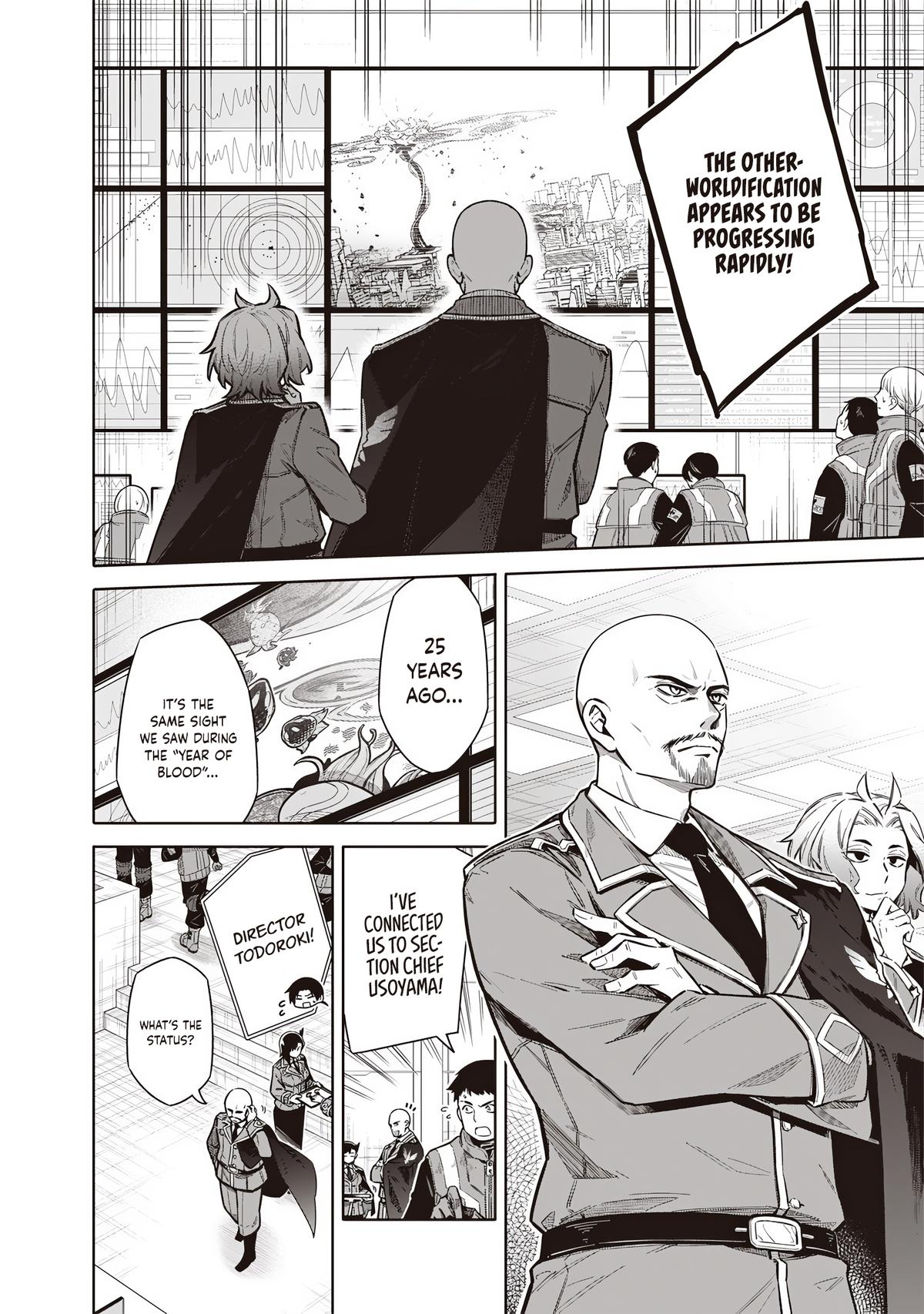 Toukyou KINOKO: Sekai Ranking 1-i no Komyu-ryoku Saijaku JK Chap 13 - Next Chap 14