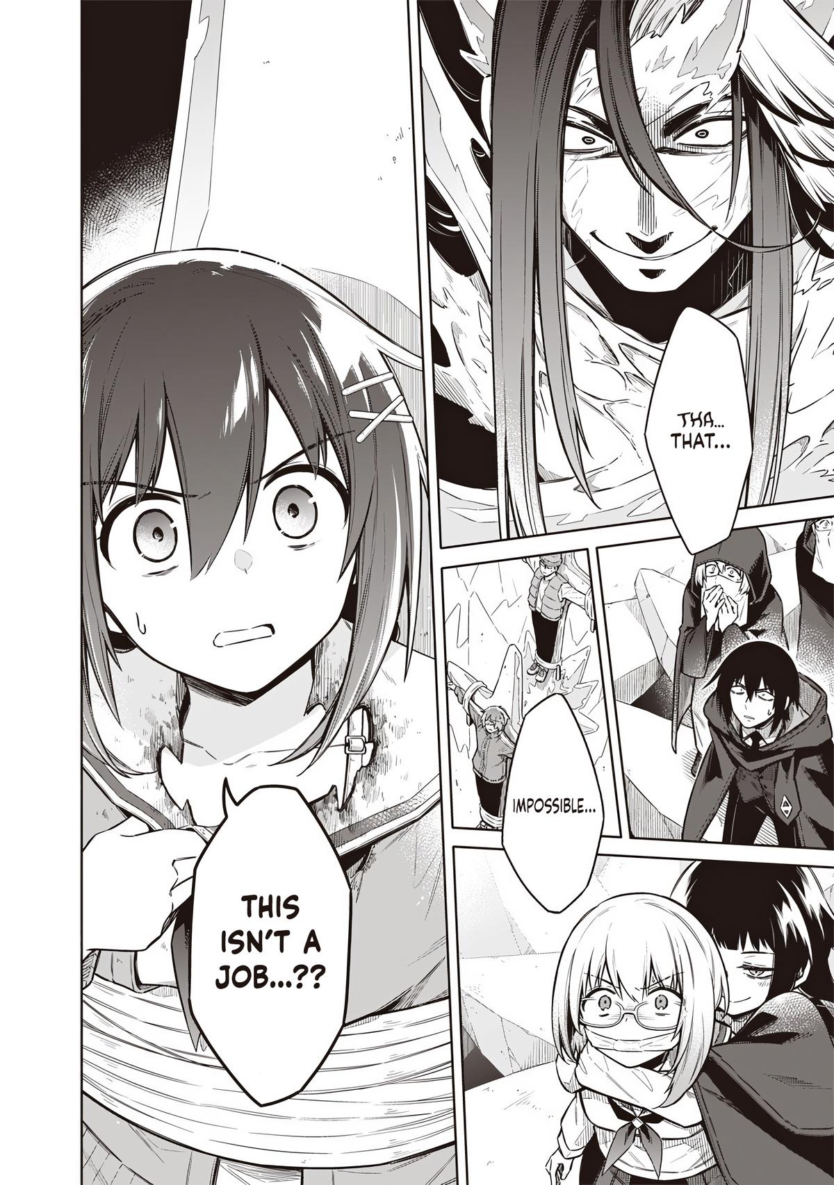 Toukyou KINOKO: Sekai Ranking 1-i no Komyu-ryoku Saijaku JK Chap 13 - Next Chap 14