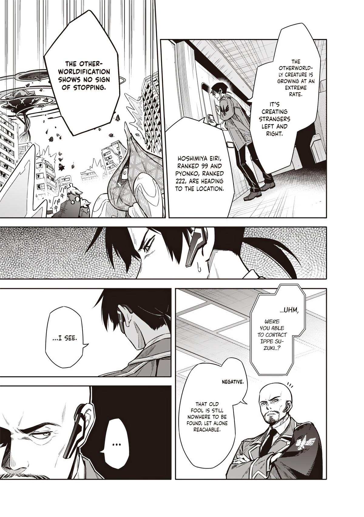 Toukyou KINOKO: Sekai Ranking 1-i no Komyu-ryoku Saijaku JK Chap 13 - Next Chap 14