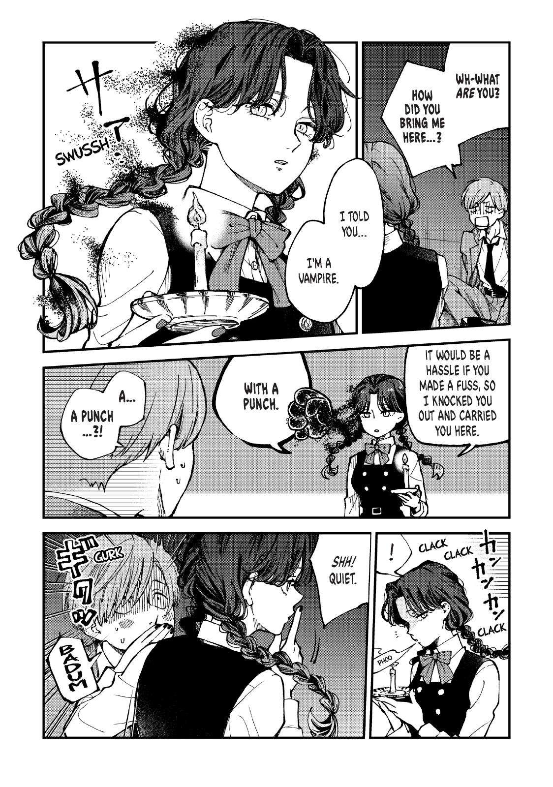 Yuuyami to Kataware Chap 1 - Next Chap 2